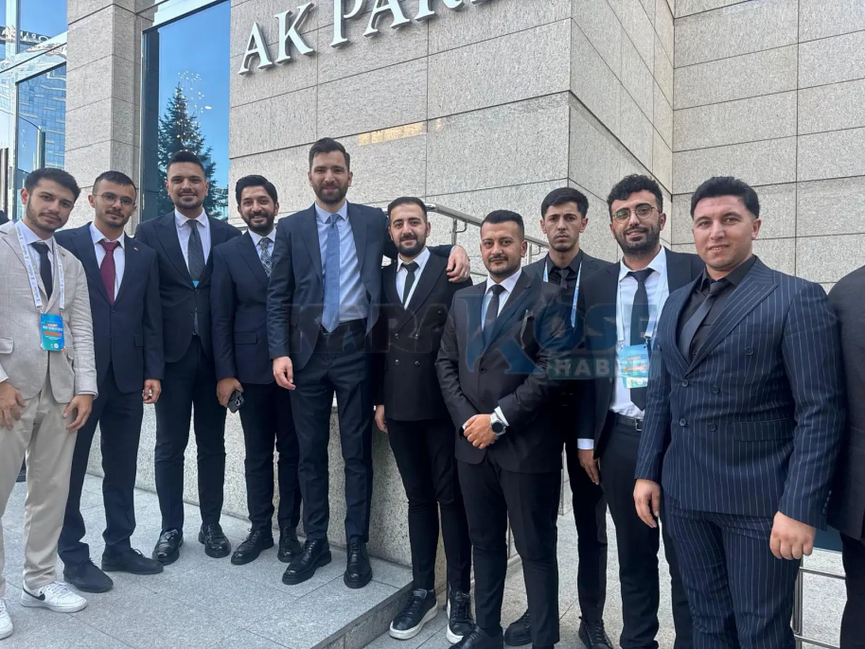 Ağrı'nın gençleri Türkiye'nin en büyük gençlik kampında yer aldı