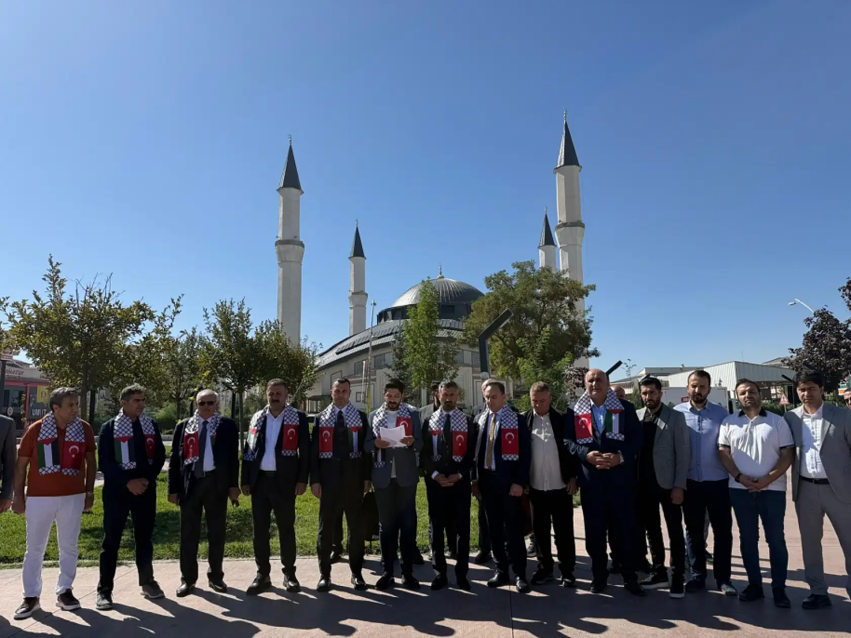 Gazze'de yarım kalan hayaller Ağrı'da anıldı