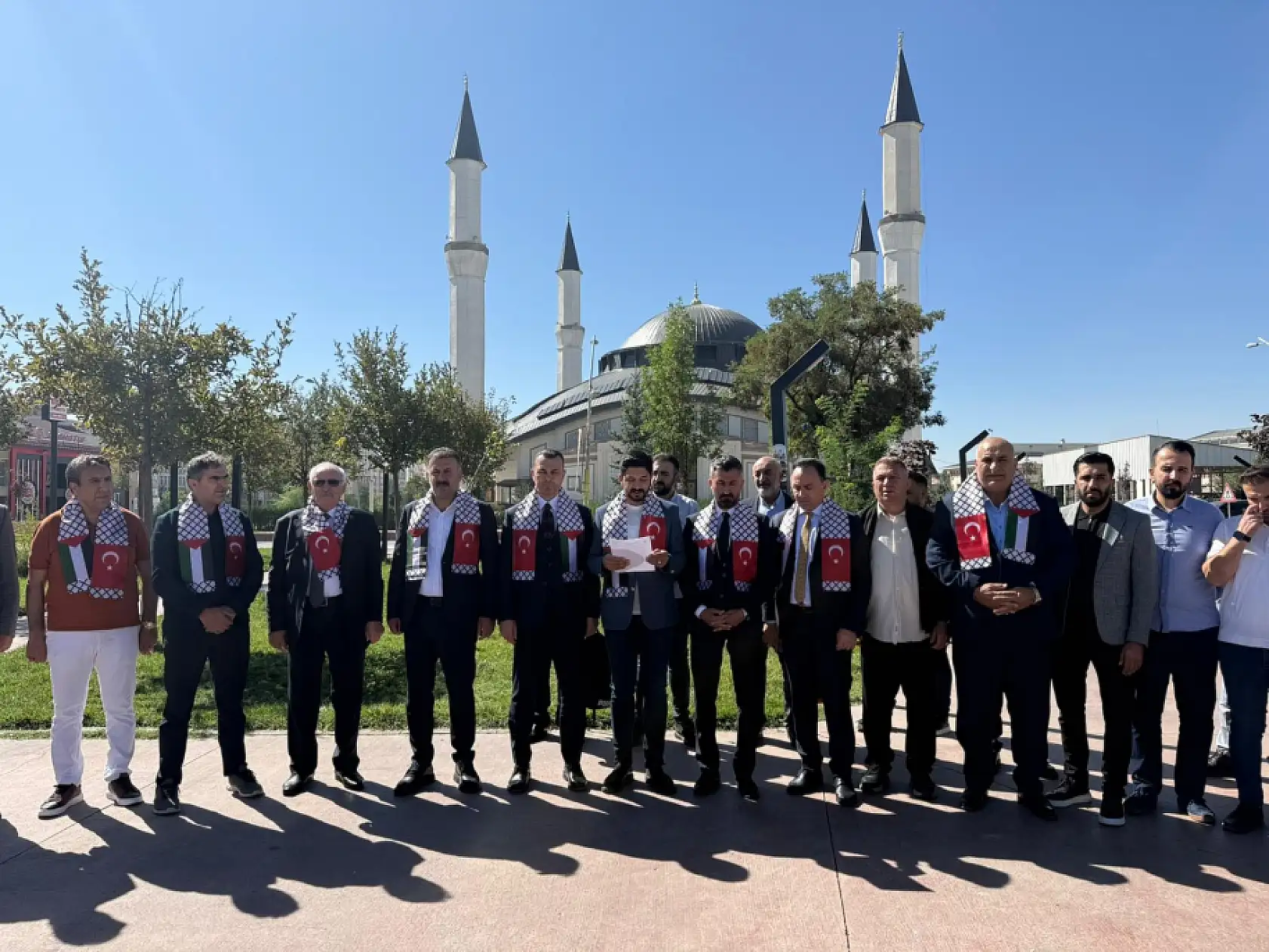 Gazze'de yarım kalan hayaller Ağrı'da anıldı