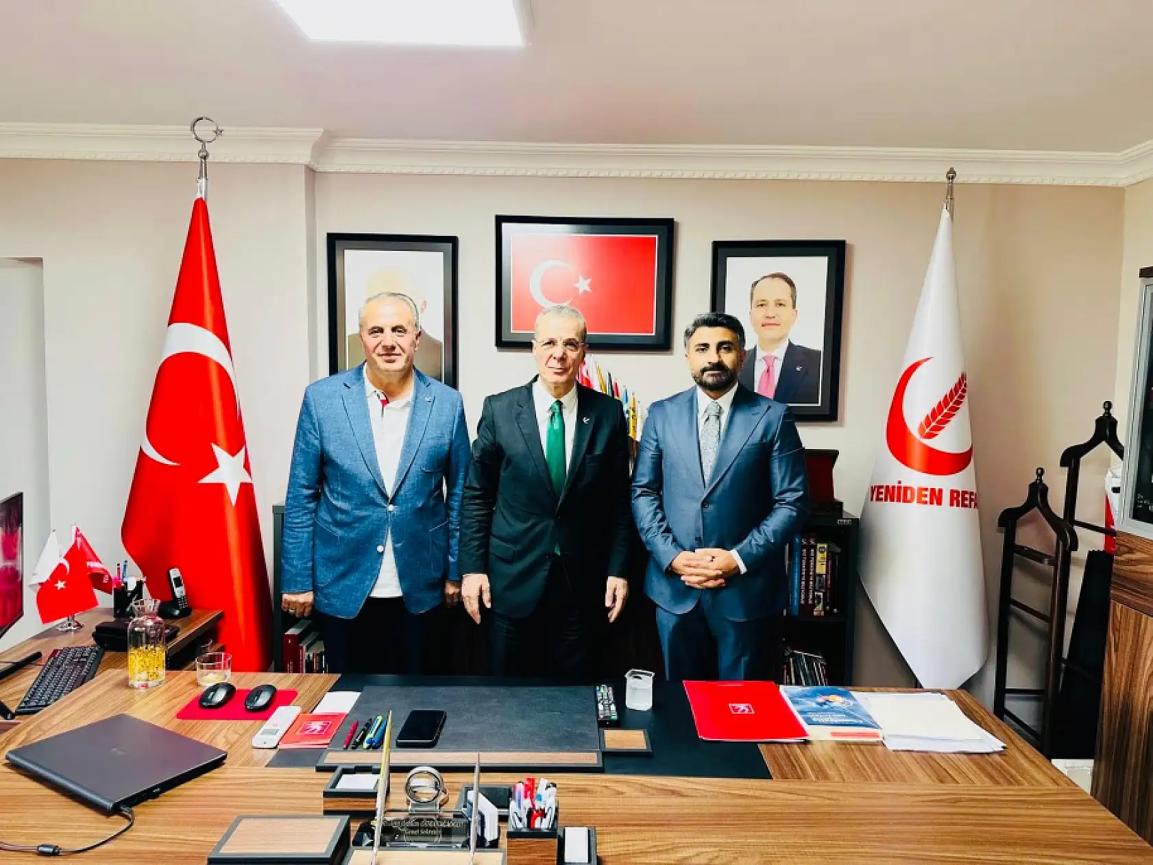 Ağrı Yeniden Refah Partisi, üye sayısında Türkiye birincisi oldu!