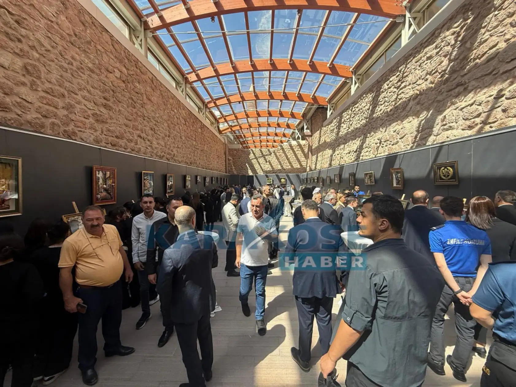 Hükümlülerin ellerinden çıkan eserler, İshak Paşa Sarayı'nda hayat buldu