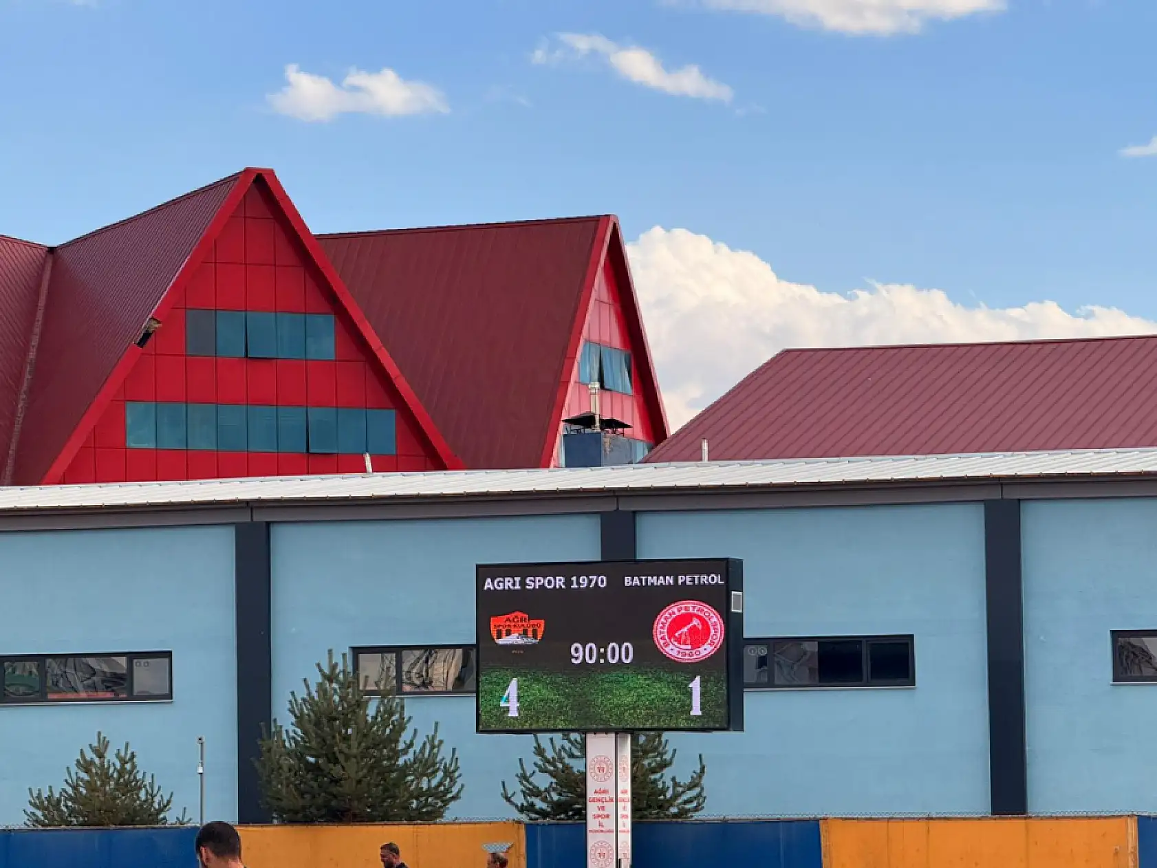 Ağrıspor bir üst tura yükseldi