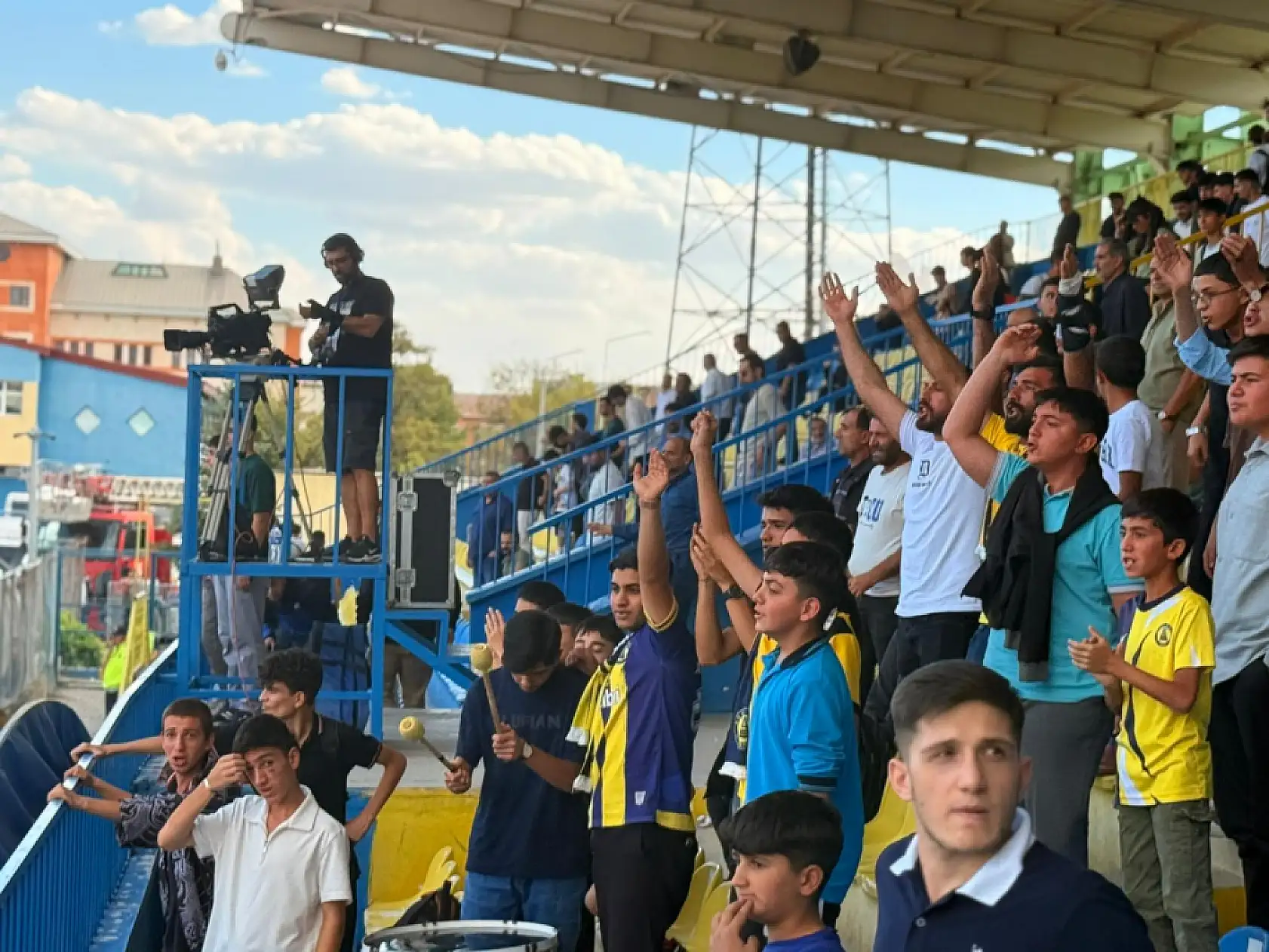 Ağrıspor bir üst tura yükseldi