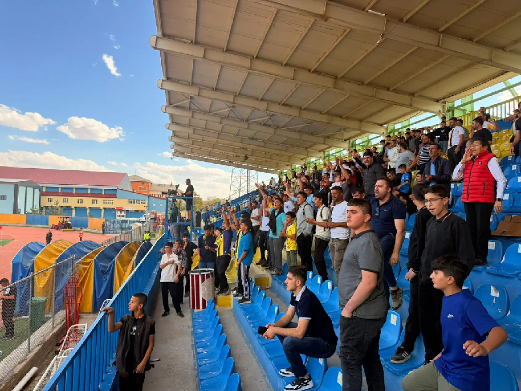 Ağrıspor bir üst tura yükseldi