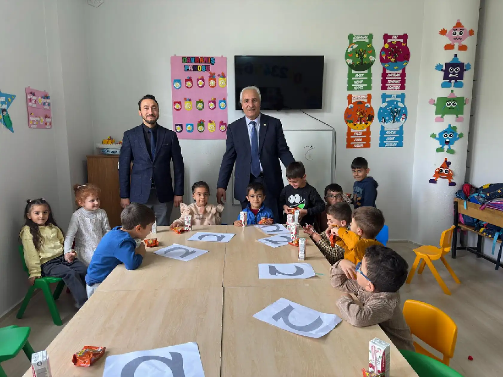 Eleşkirt'te kuran kursu ziyareti: Minik öğrencilerle samimi sohbet