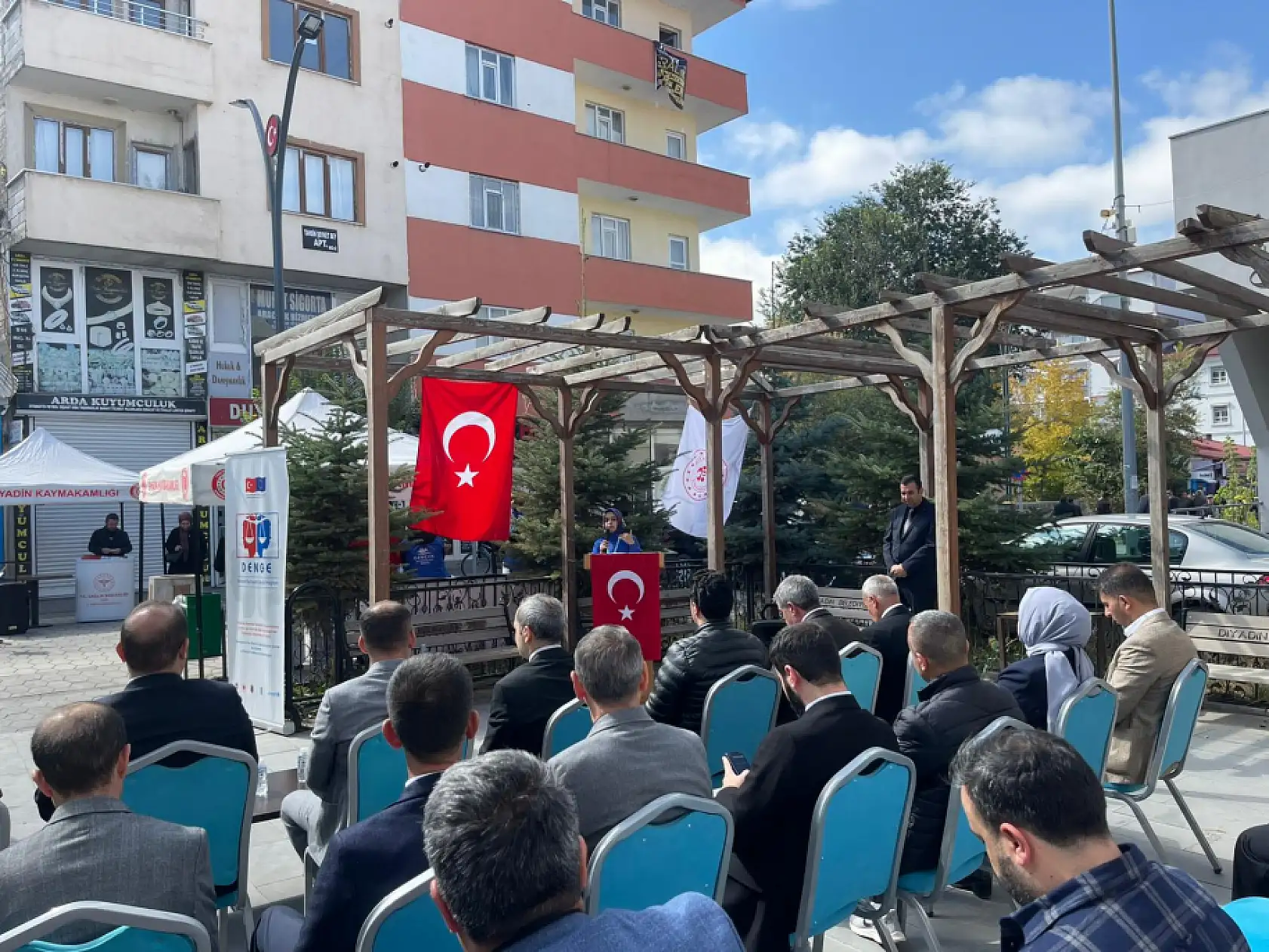 Diyadin'de kamu kurumları ve STK'lardan bağımlılıkla mücadele mesajı