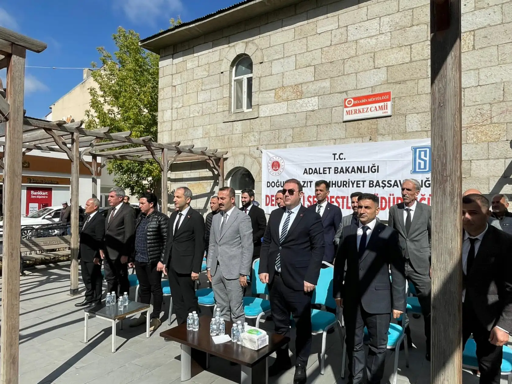 Diyadin'de kamu kurumları ve STK'lardan bağımlılıkla mücadele mesajı