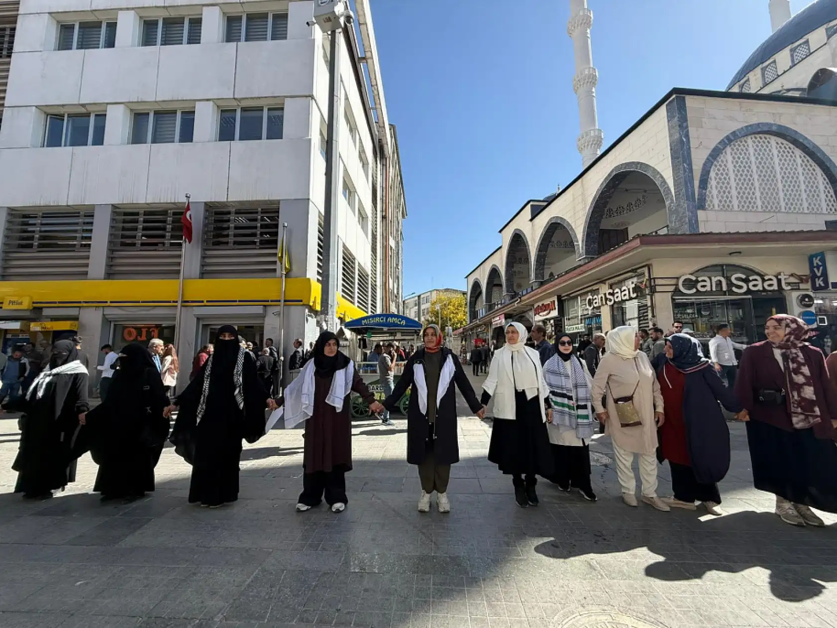 Gazze'nin çığlığı Ağrı'da yankılandı