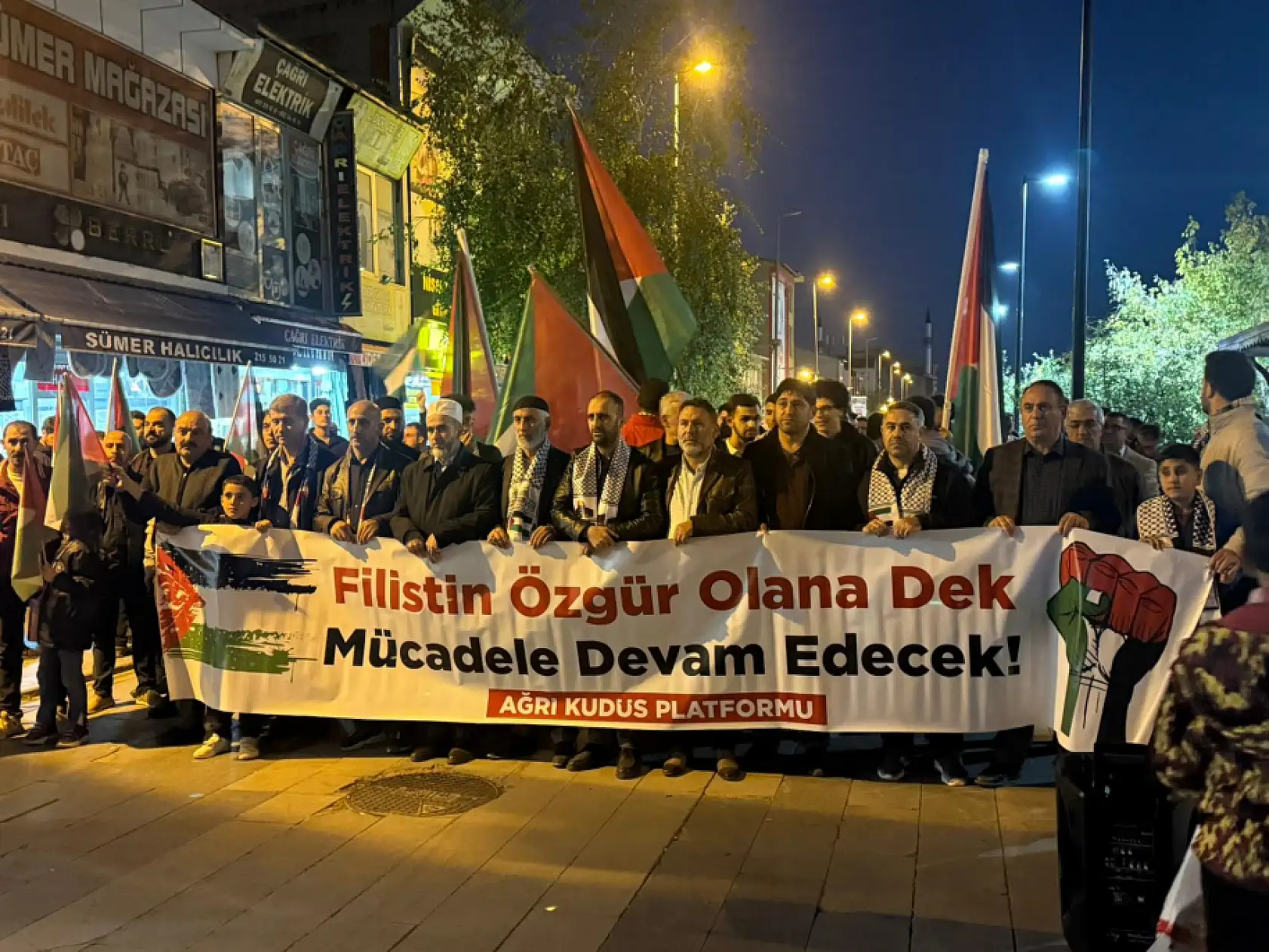 Gazze için atılan her adım vicdanın sesi oldu