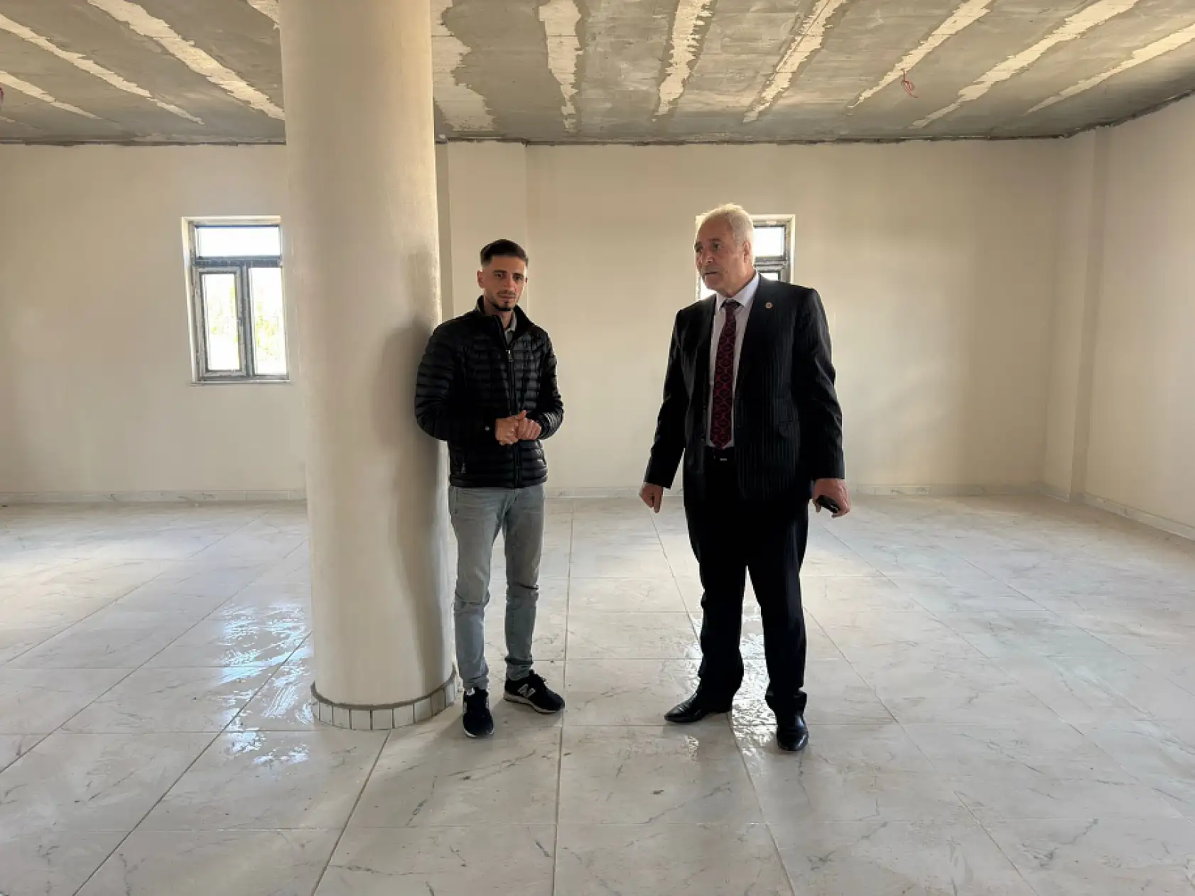 Başkan Yakut'tan yoğun saha mesaisi