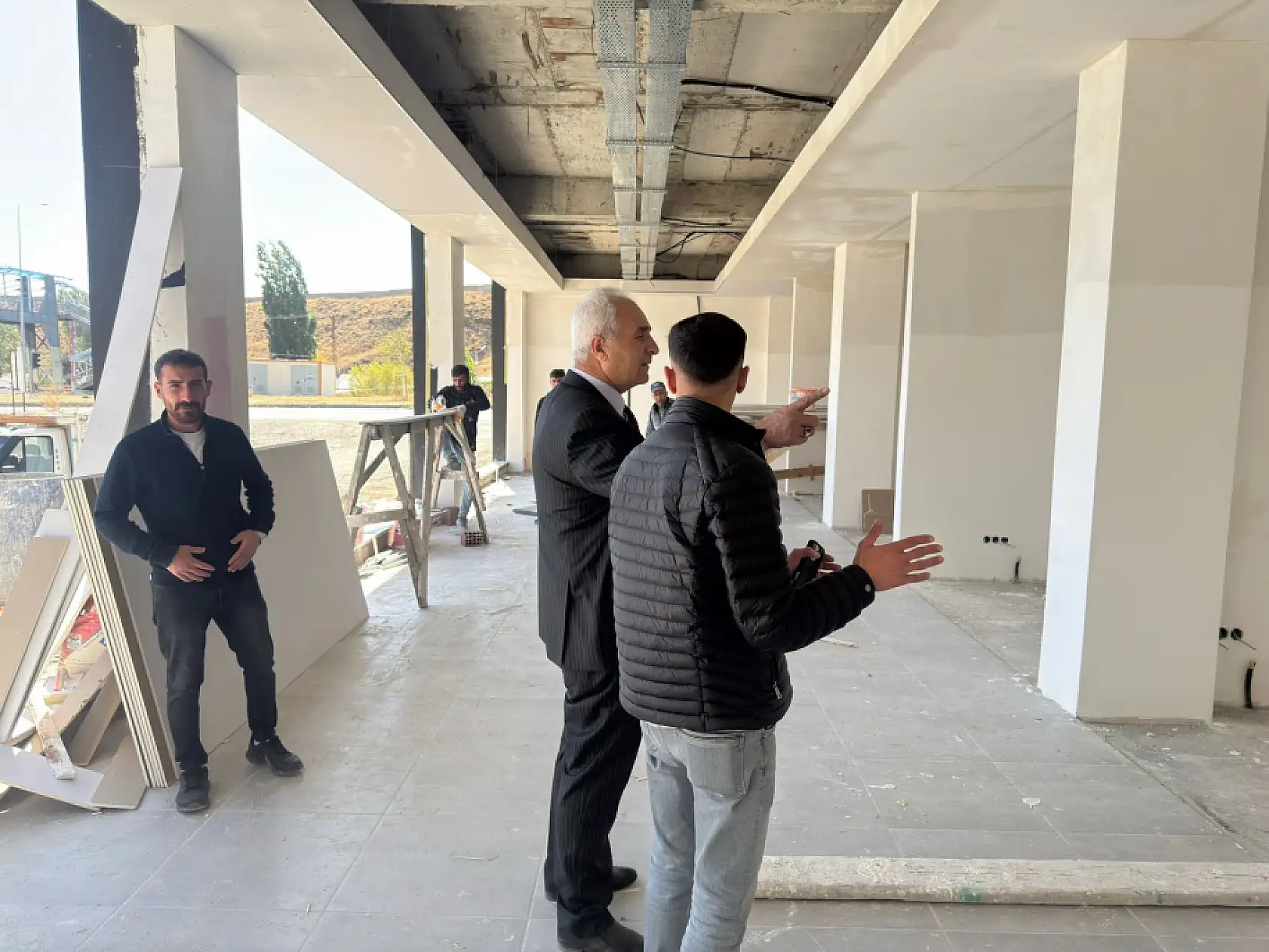 Başkan Yakut'tan yoğun saha mesaisi