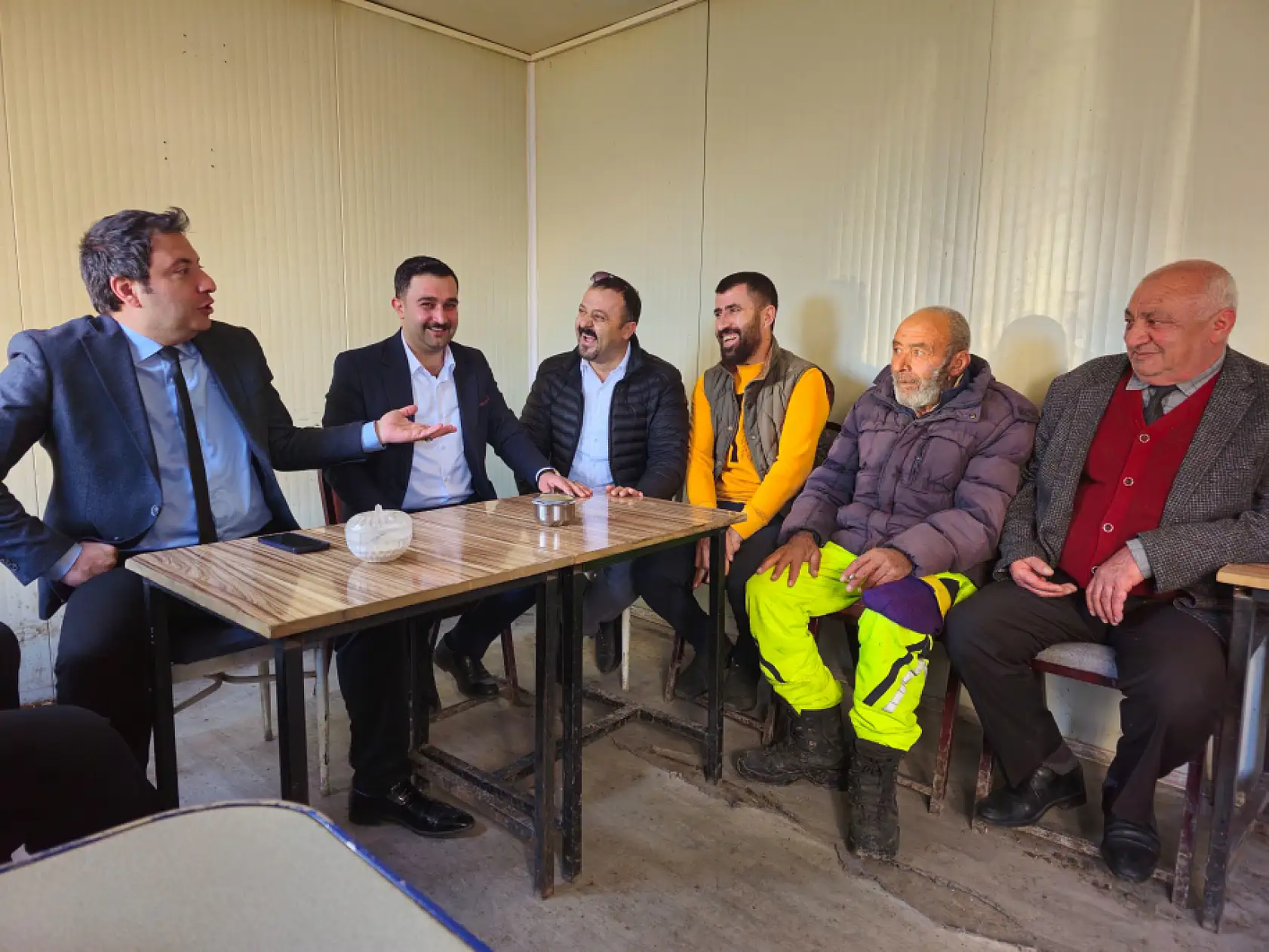Ağrı Ticaret Borsası heyeti, Şeker Fabrikası emekçileriyle buluştu