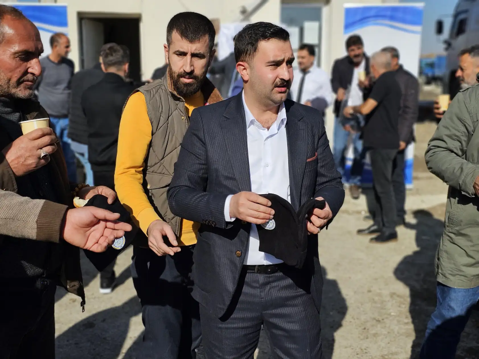 Ağrı Ticaret Borsası heyeti, Şeker Fabrikası emekçileriyle buluştu
