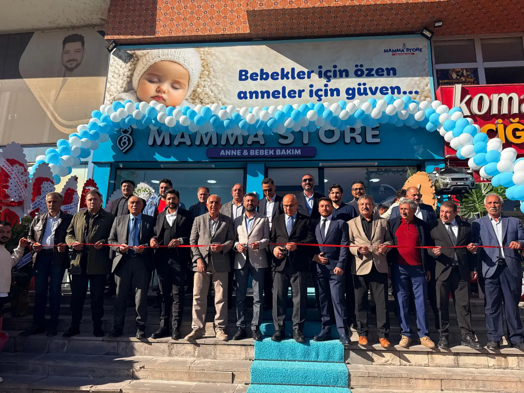 Vali Koç'un katılımıyla Ağrı'da ilk anne ve bebek mağazası açıldı
