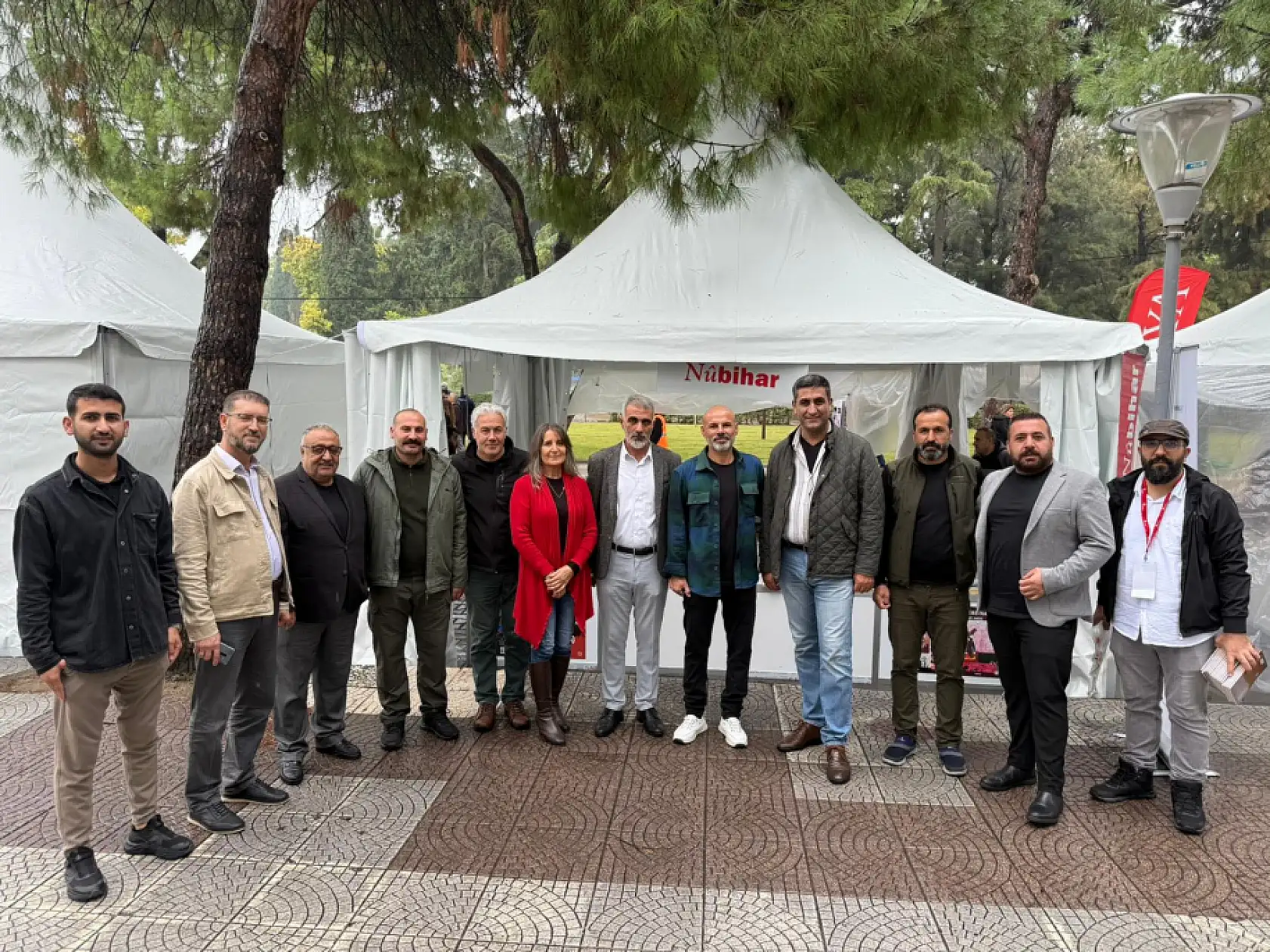 Ağrı'nın yazarları İzmir'de okurlarıyla buluştu