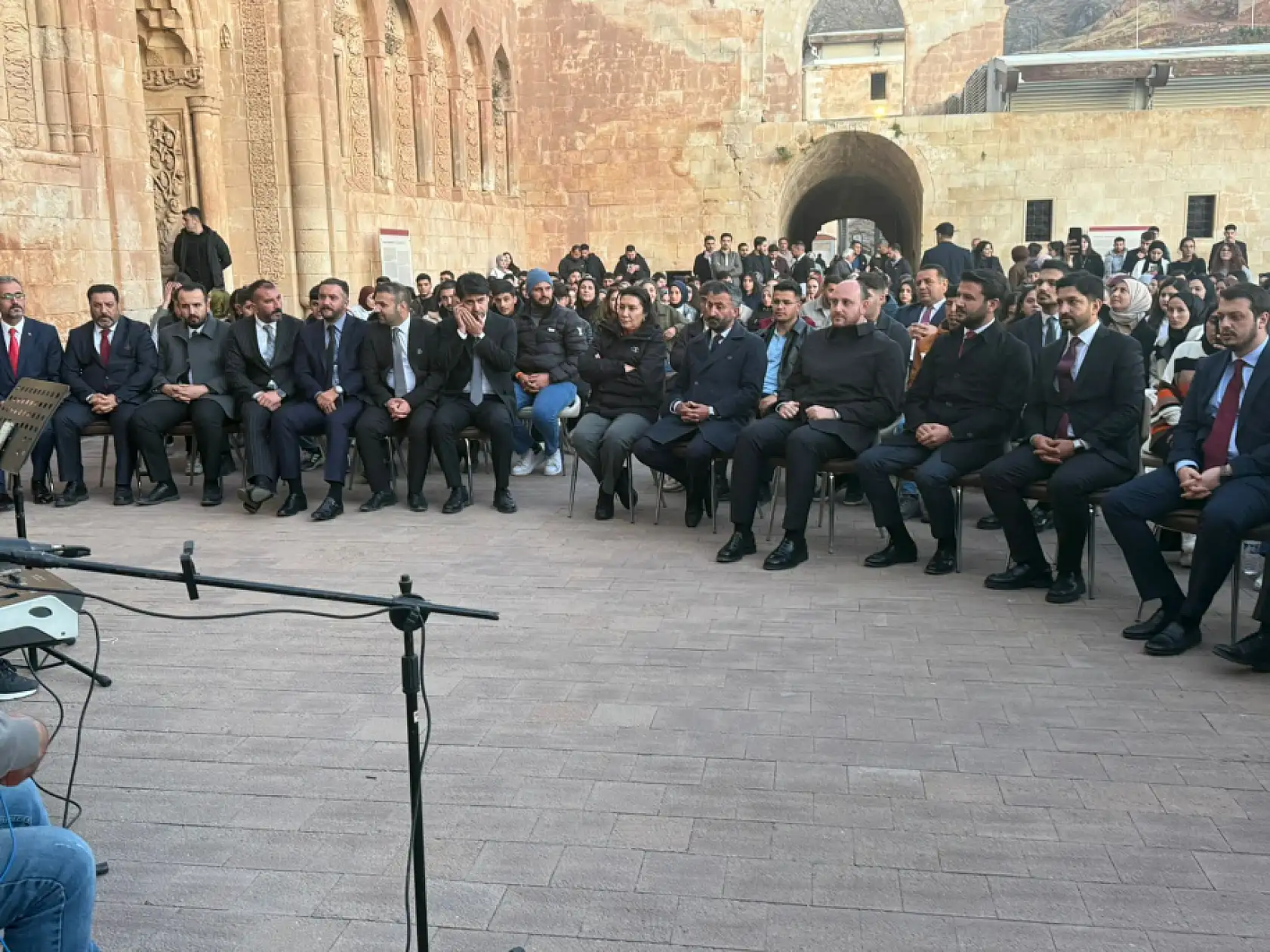 'Söz Gençlikte Ağrı', gençlik buluşmasına İshak Paşa Sarayı ev sahipliği yaptı