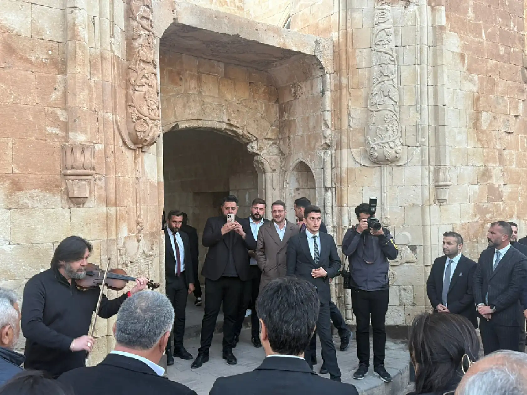 'Söz Gençlikte Ağrı' gençlik buluşmasına İshak Paşa Sarayı ev sahipliği yaptı