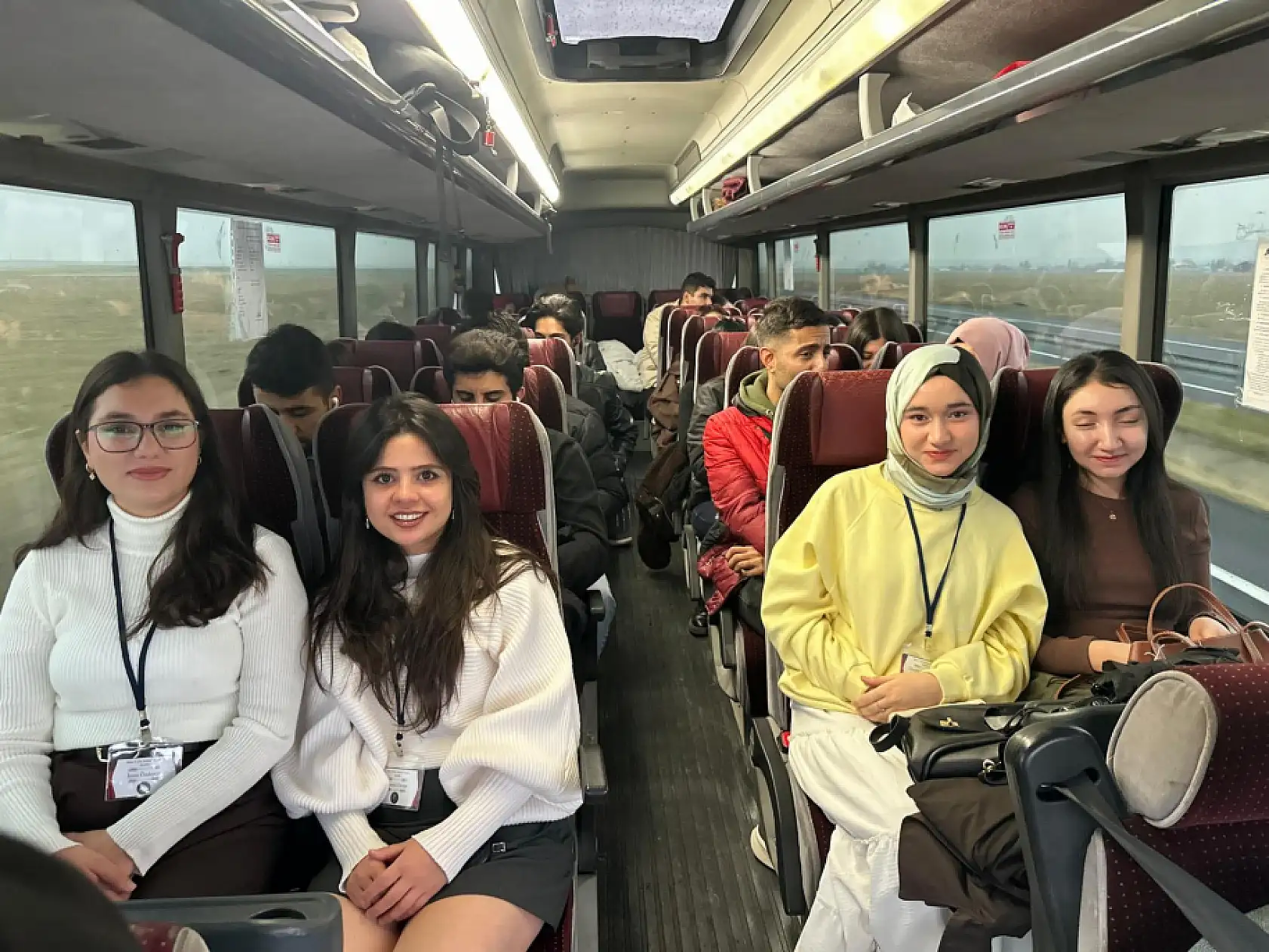 Ağrı İbrahim Çeçen Üniversitesi öğrencileri Erzurum'da sanatla buluştu