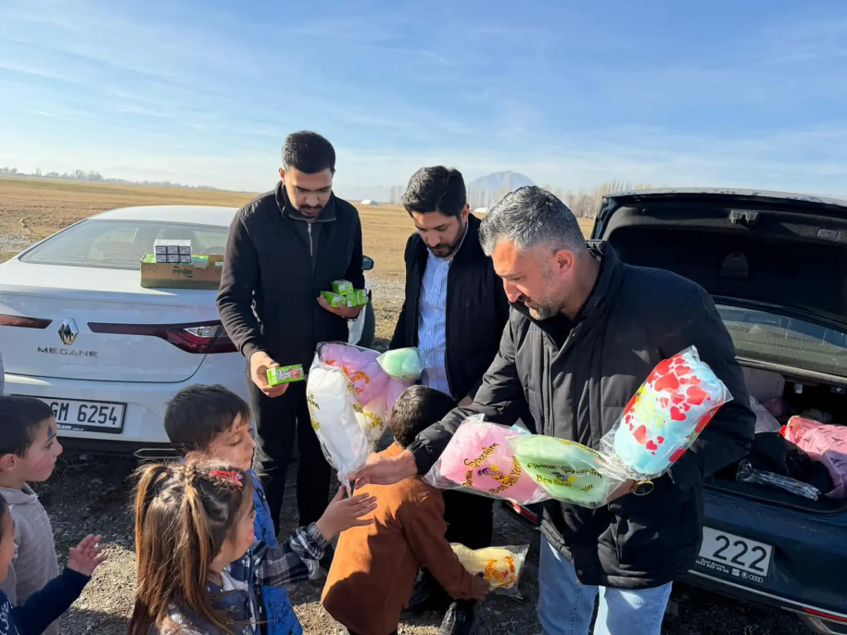 '81 hayal bir Türkiye' projesi Ağrı'da miniklerle buluştu