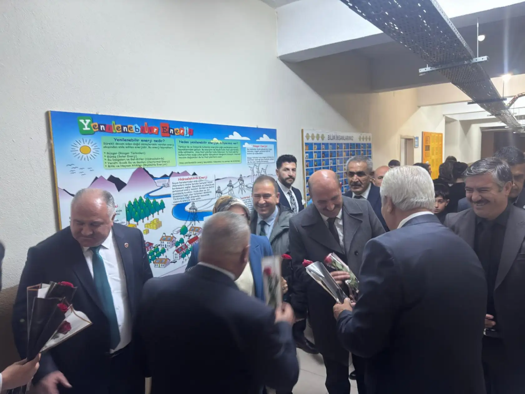 Eleşkirt'te 24 Kasım programı yoğun ilgiyle gerçekleşti