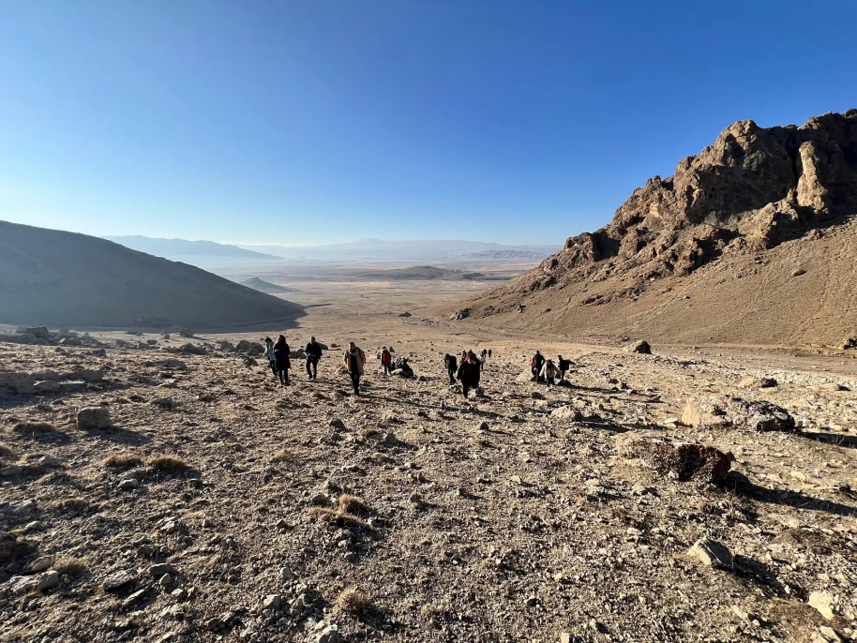 Kalus Dağı, Doğubayazıt'ın yükselen doğa sporları merkezi oldu