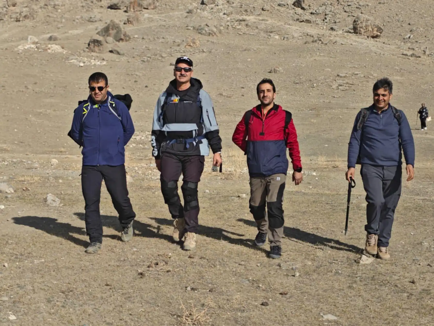 Kalus Dağı, Doğubayazıt'ın yükselen doğa sporları merkezi oldu