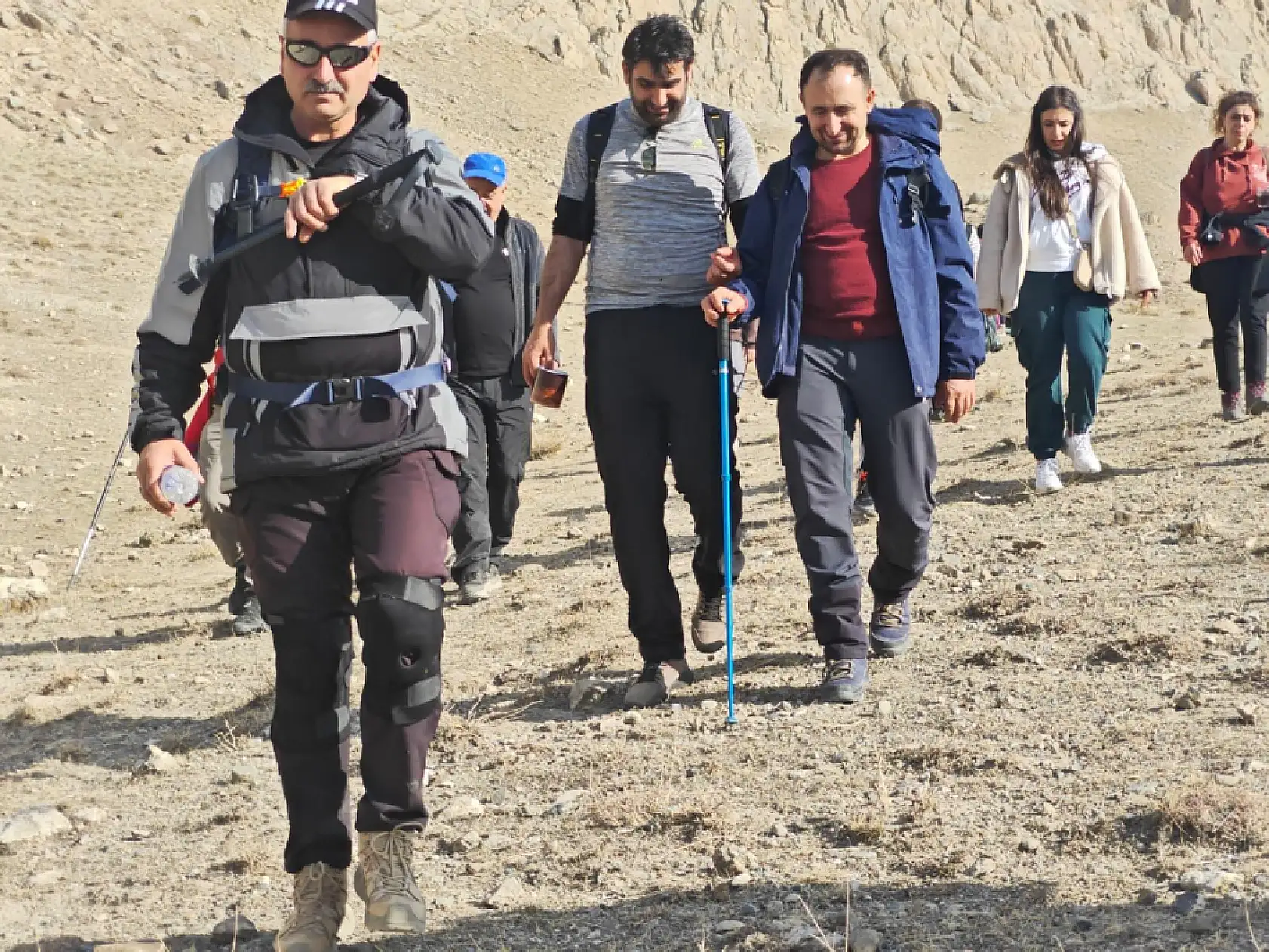 Kalus Dağı, Doğubayazıt'ın yükselen doğa sporları merkezi oldu