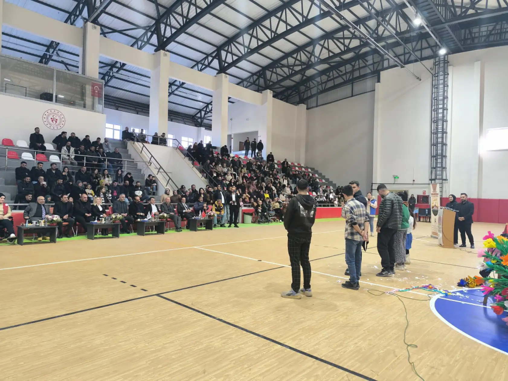 Özel bireyler için düzenlenen program Doğubayazıt'ta farkındalık oluşturdu