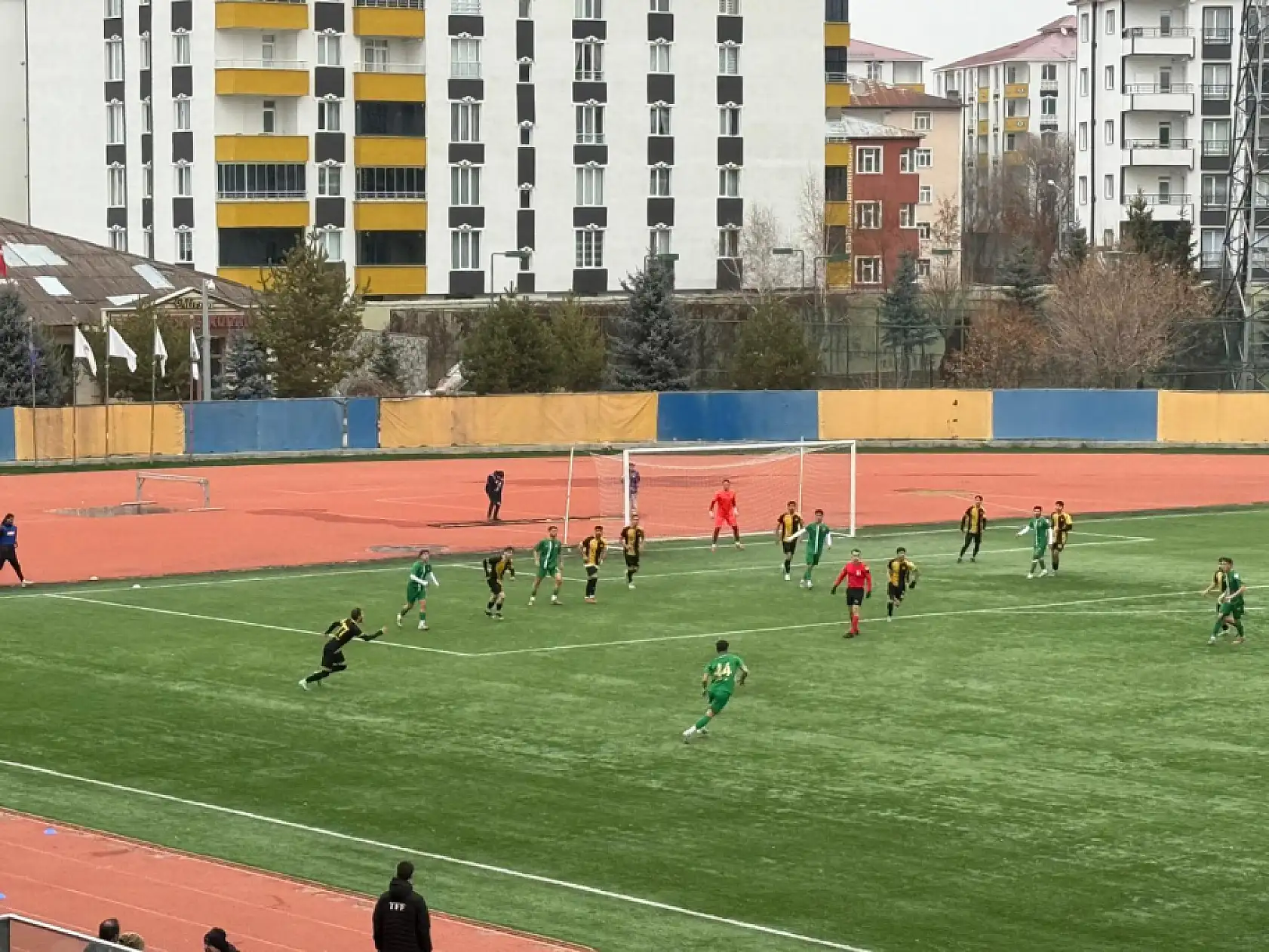 Ağrı Spor, erken gole rağmen puan alamadı