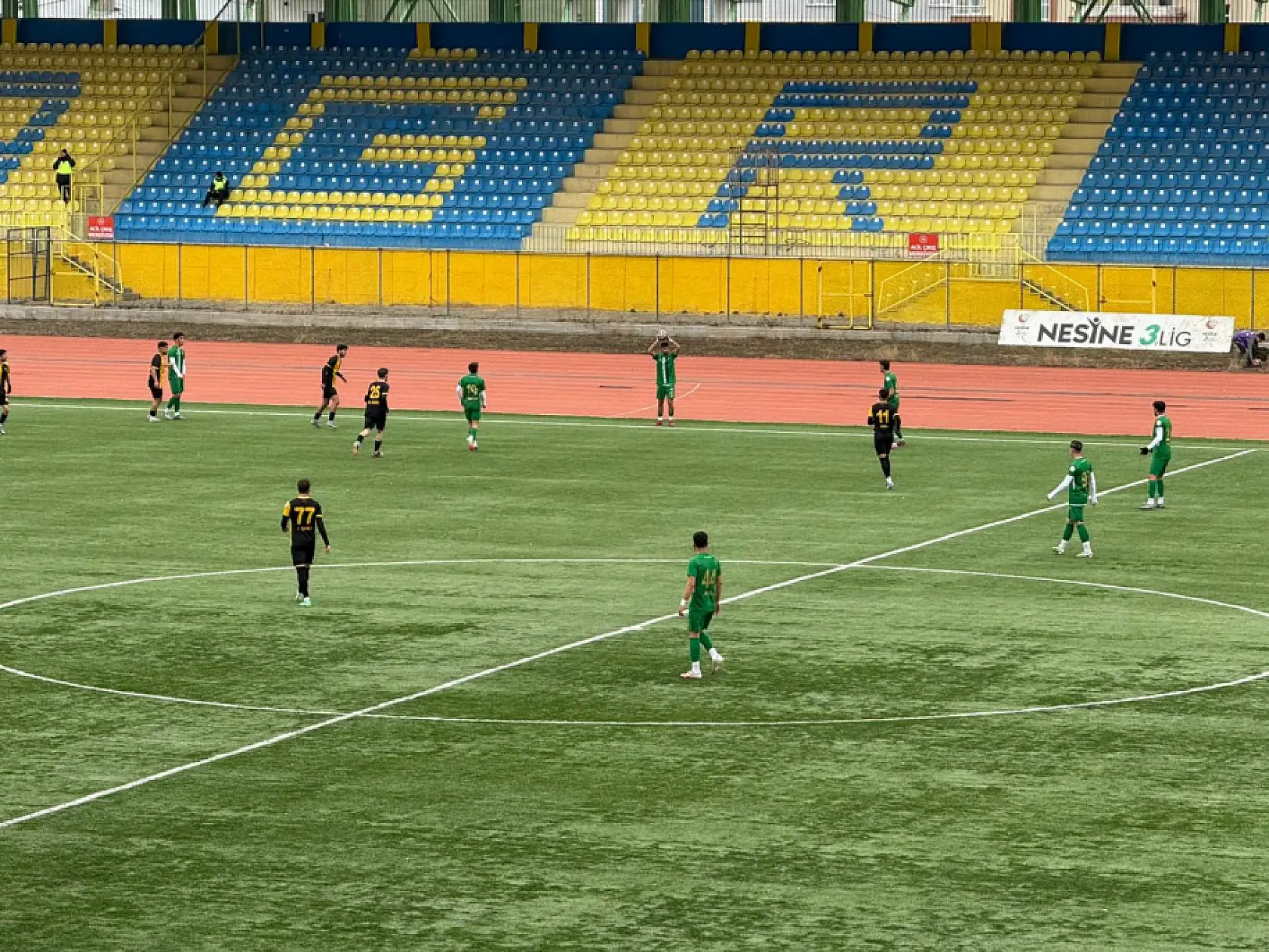 Ağrı Spor, erken gole rağmen puan alamadı