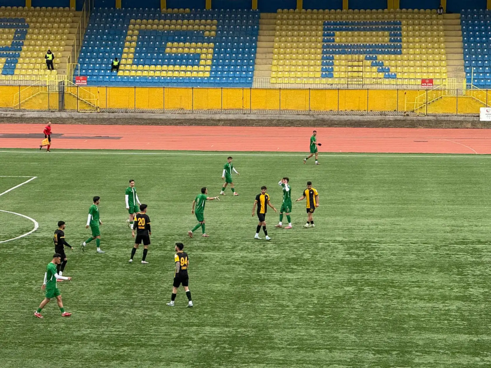 Ağrı Spor, erken gole rağmen puan alamadı