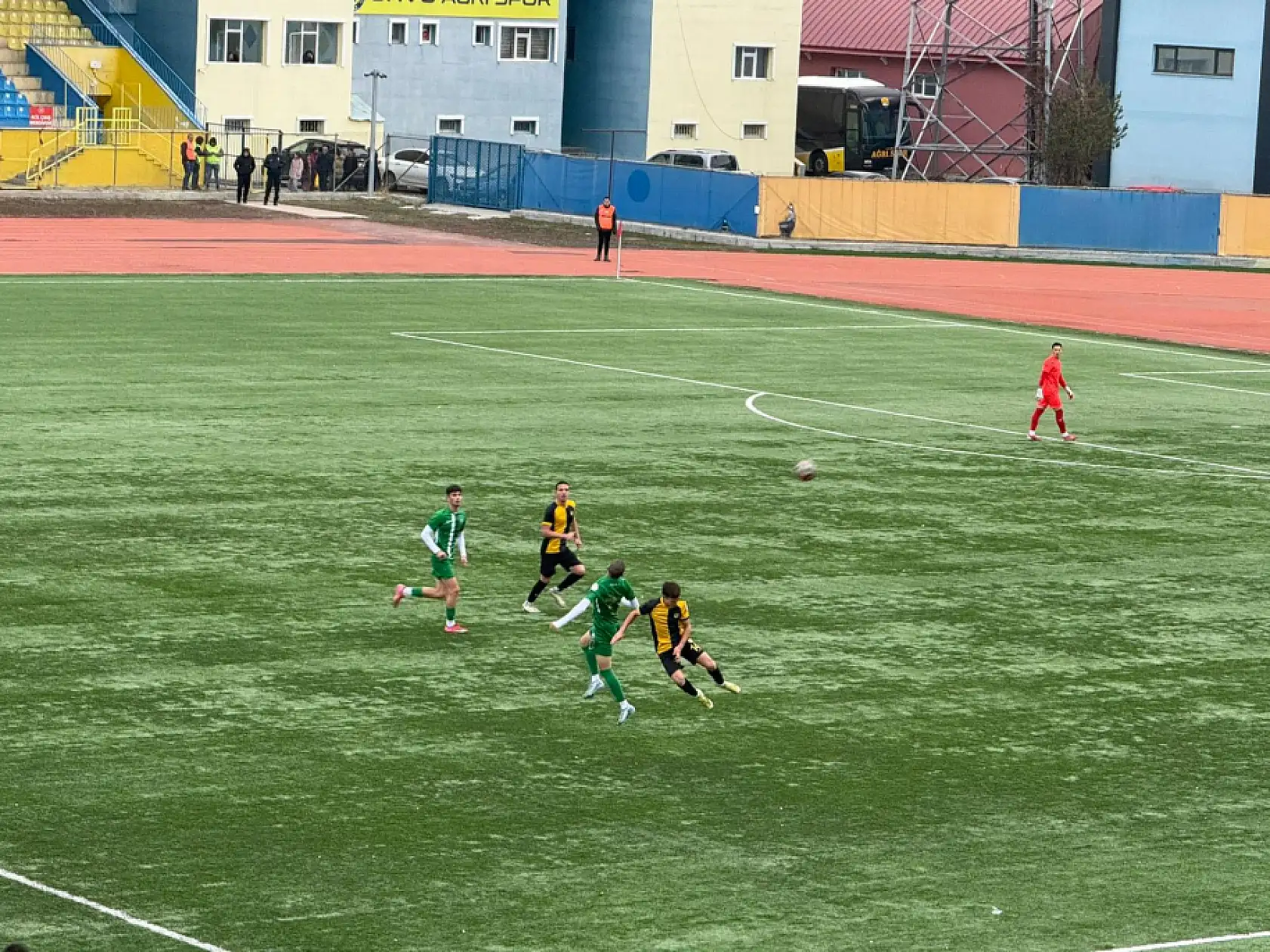 Ağrı Spor, erken gole rağmen puan alamadı