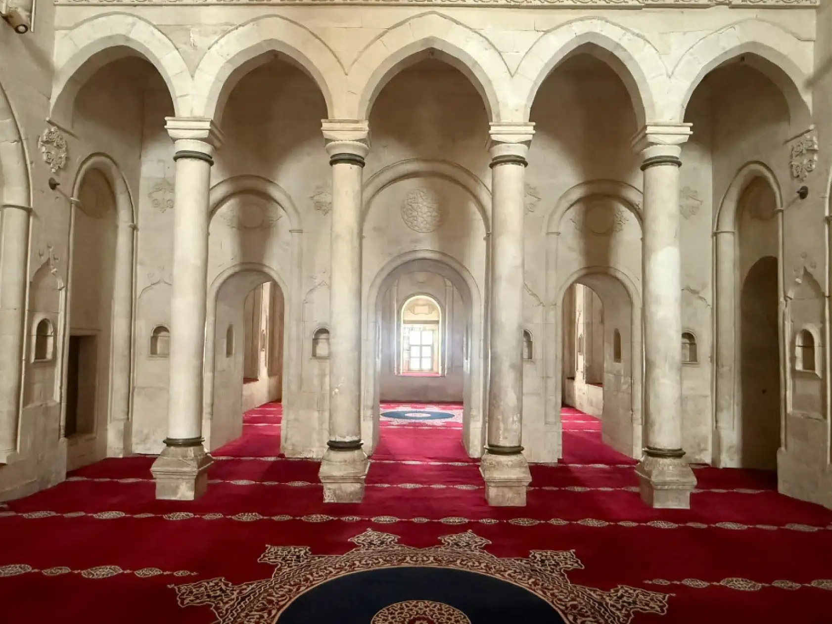 İshak Paşa Sarayı Camiinde hiç namaz kıldınız mı?