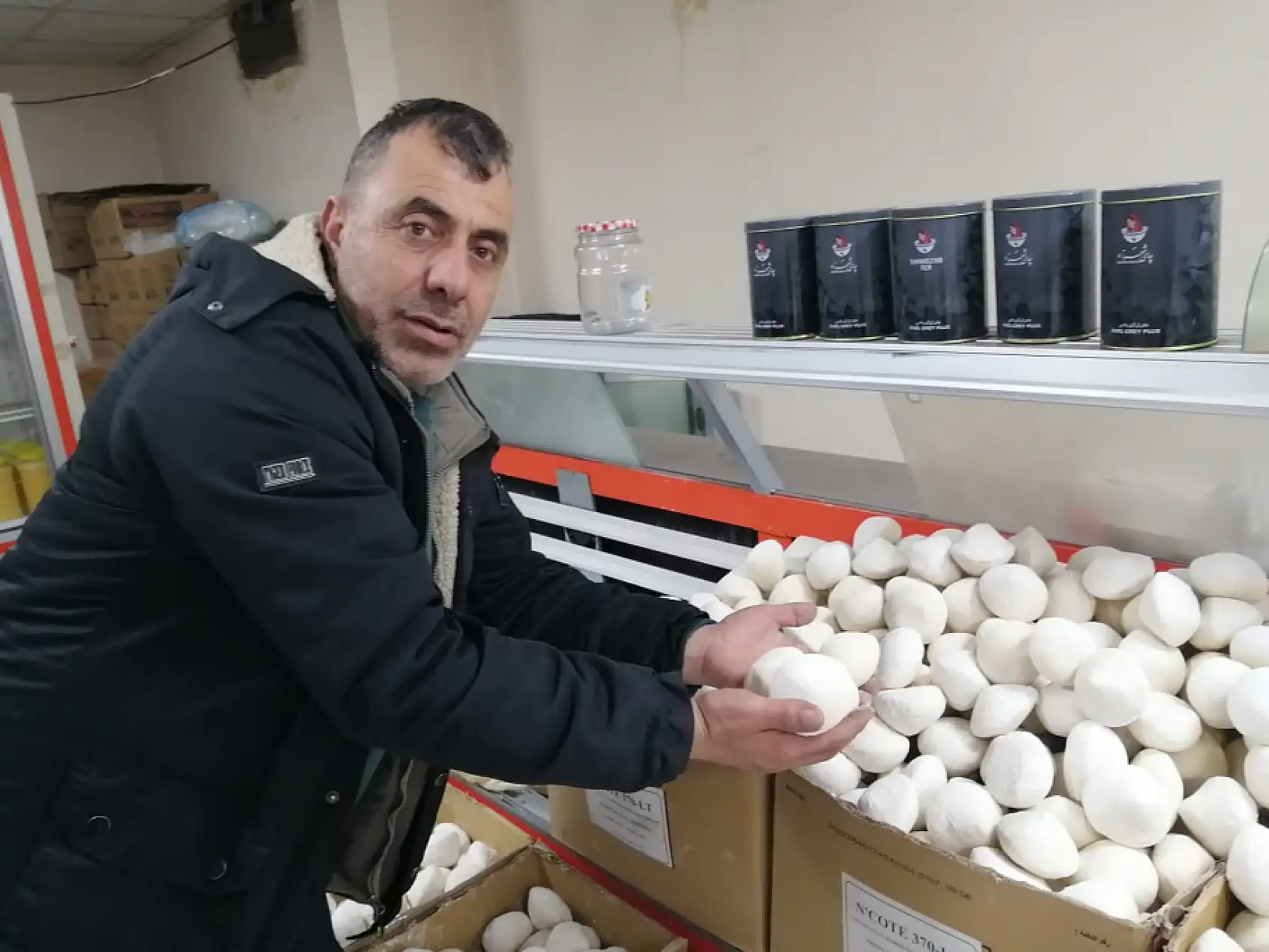 Ağrı'da kar yağmayınca hastalıklar arttı çözüm kurutta bulundu