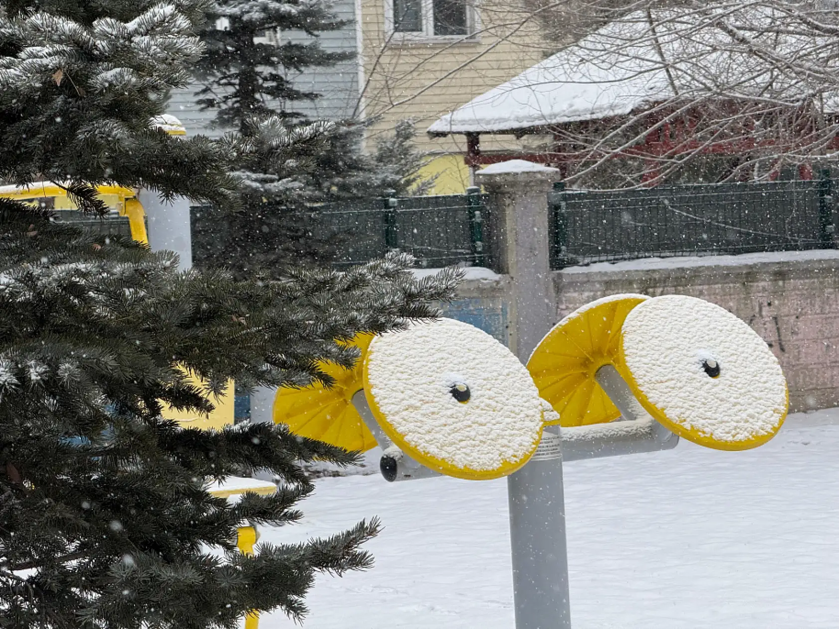 Ağrı'da kar kendini yeniden gösterdi
