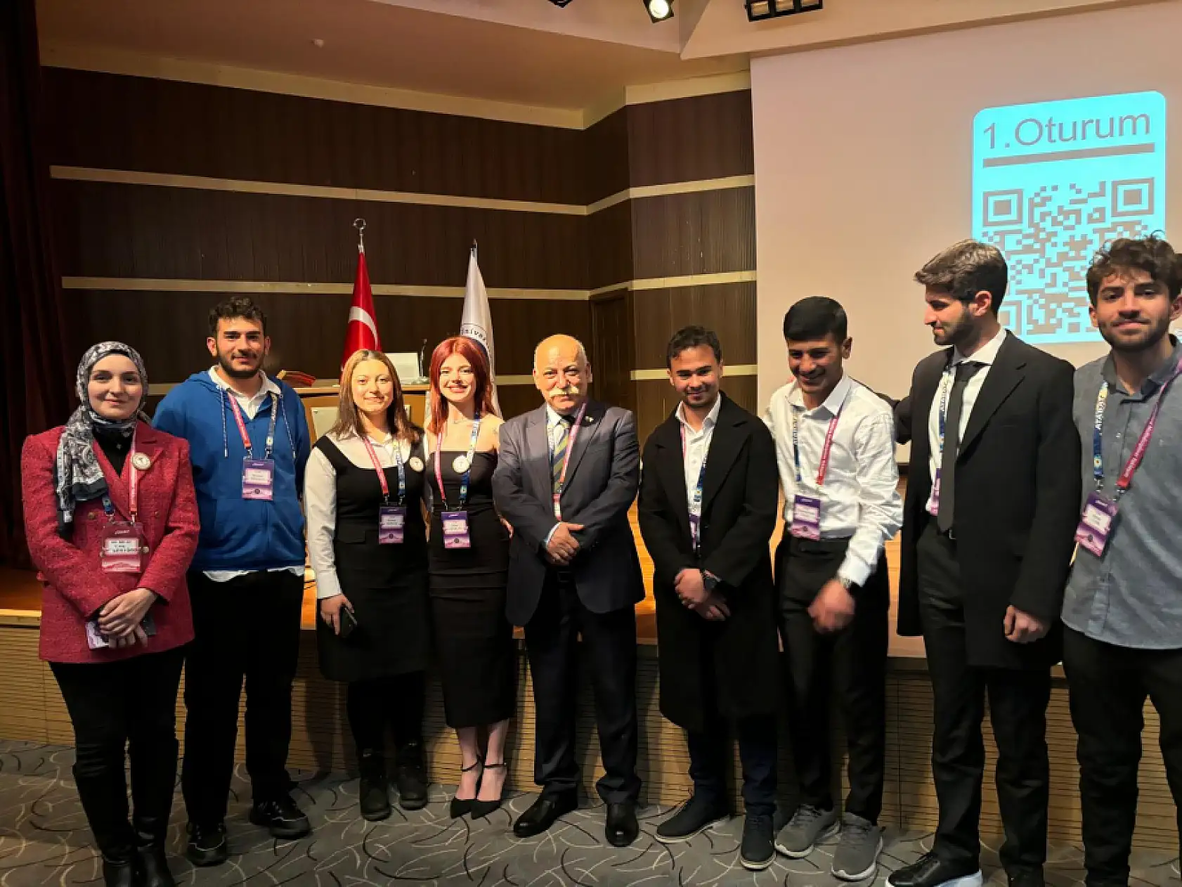 AİÇÜ Tıp Fakültesi, ATABAT Kongresi'ne damga vurdu!