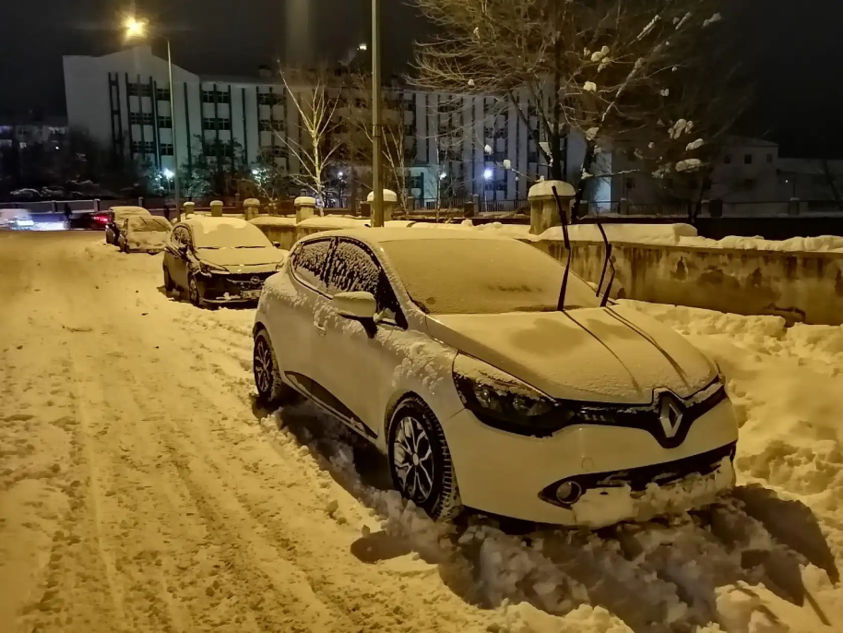 Ağrı'da soğuk şehri esir aldı