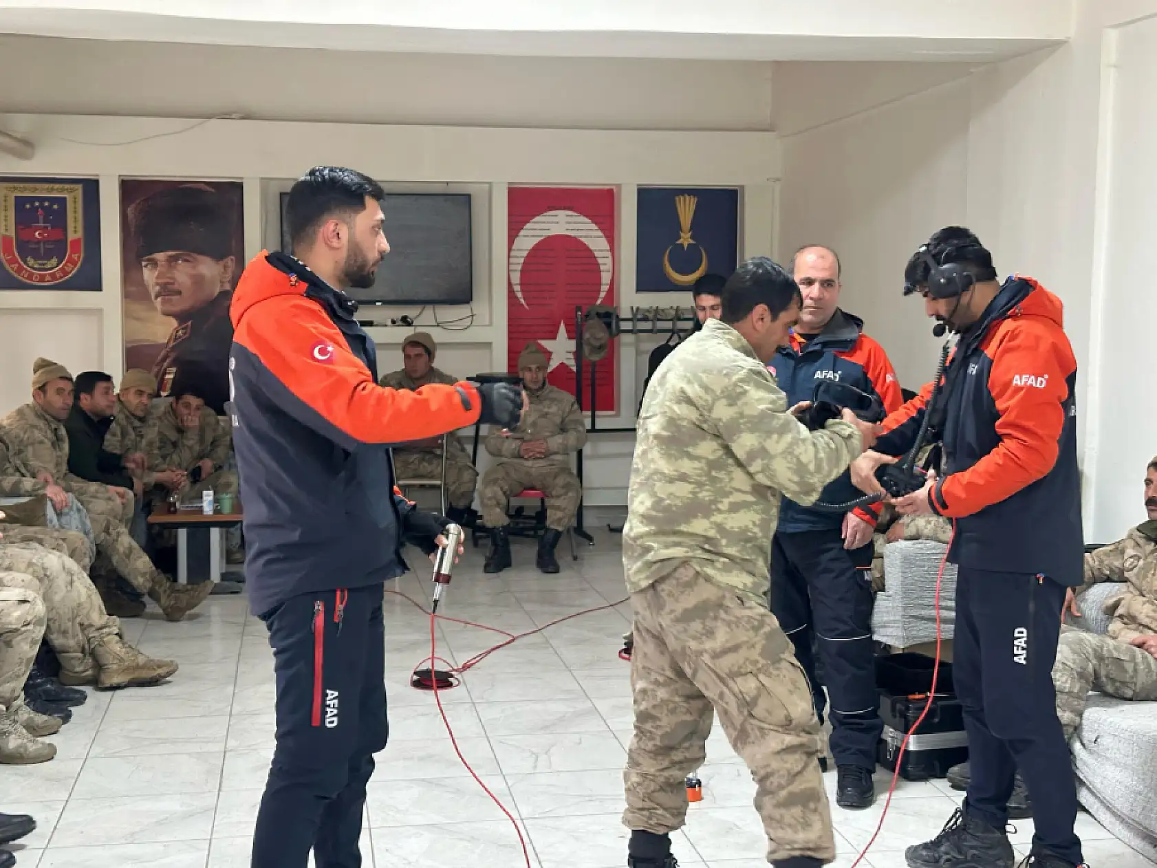 Ağrı'da güvenlik korucuları AFAD eğitimiyle güçleniyor