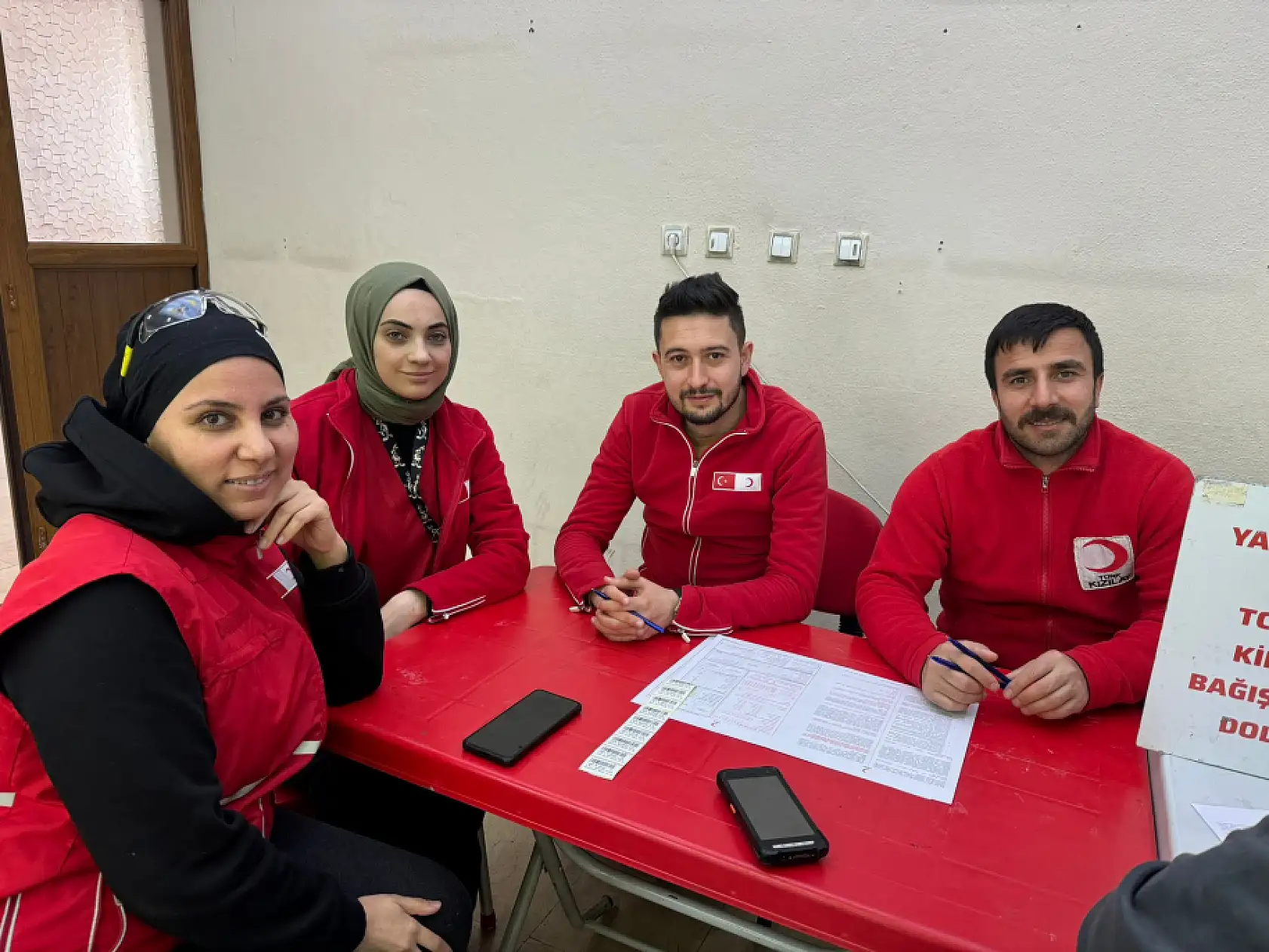 Ağrı Doğa Koleji kan bağışı etkinliğine ev sahipliği yaptı