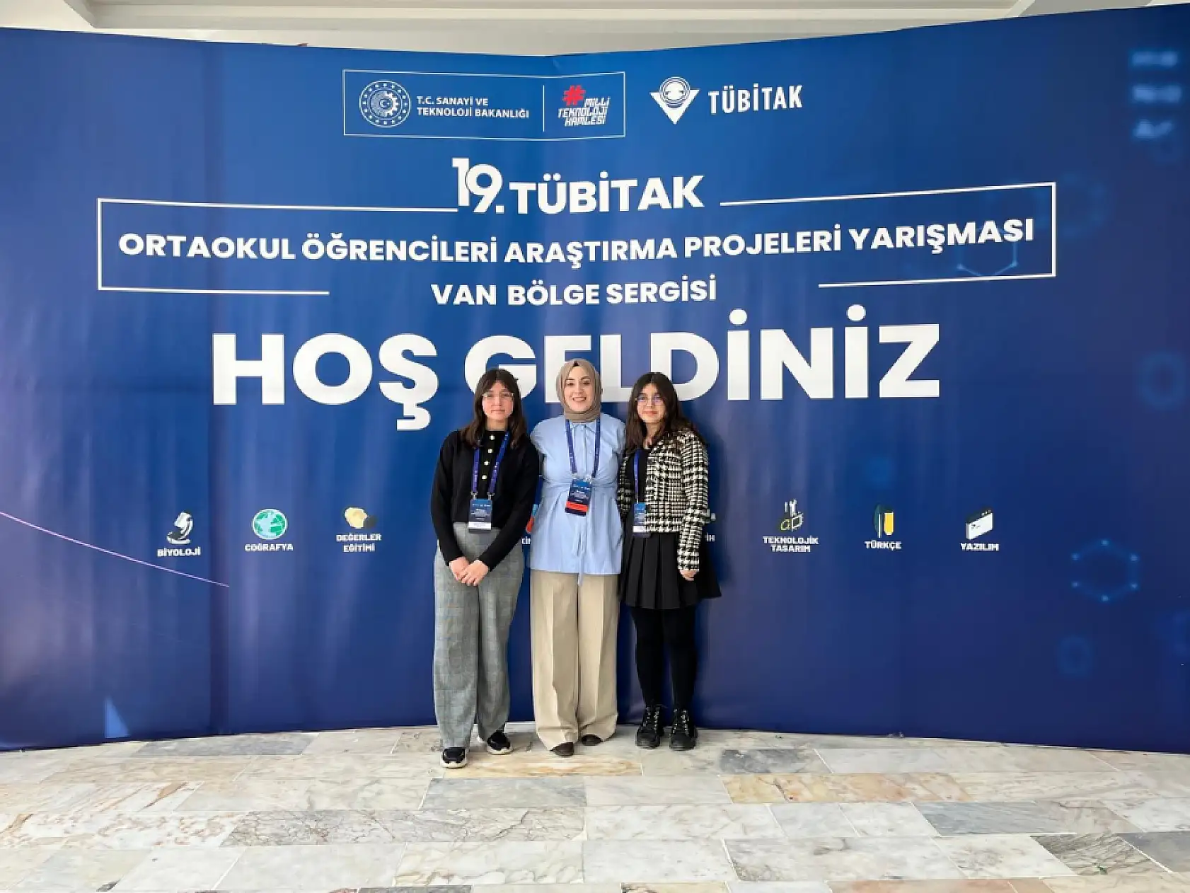 Ağrı Doğa Koleji'nden TÜBİTAK'ta üç alanda üç proje