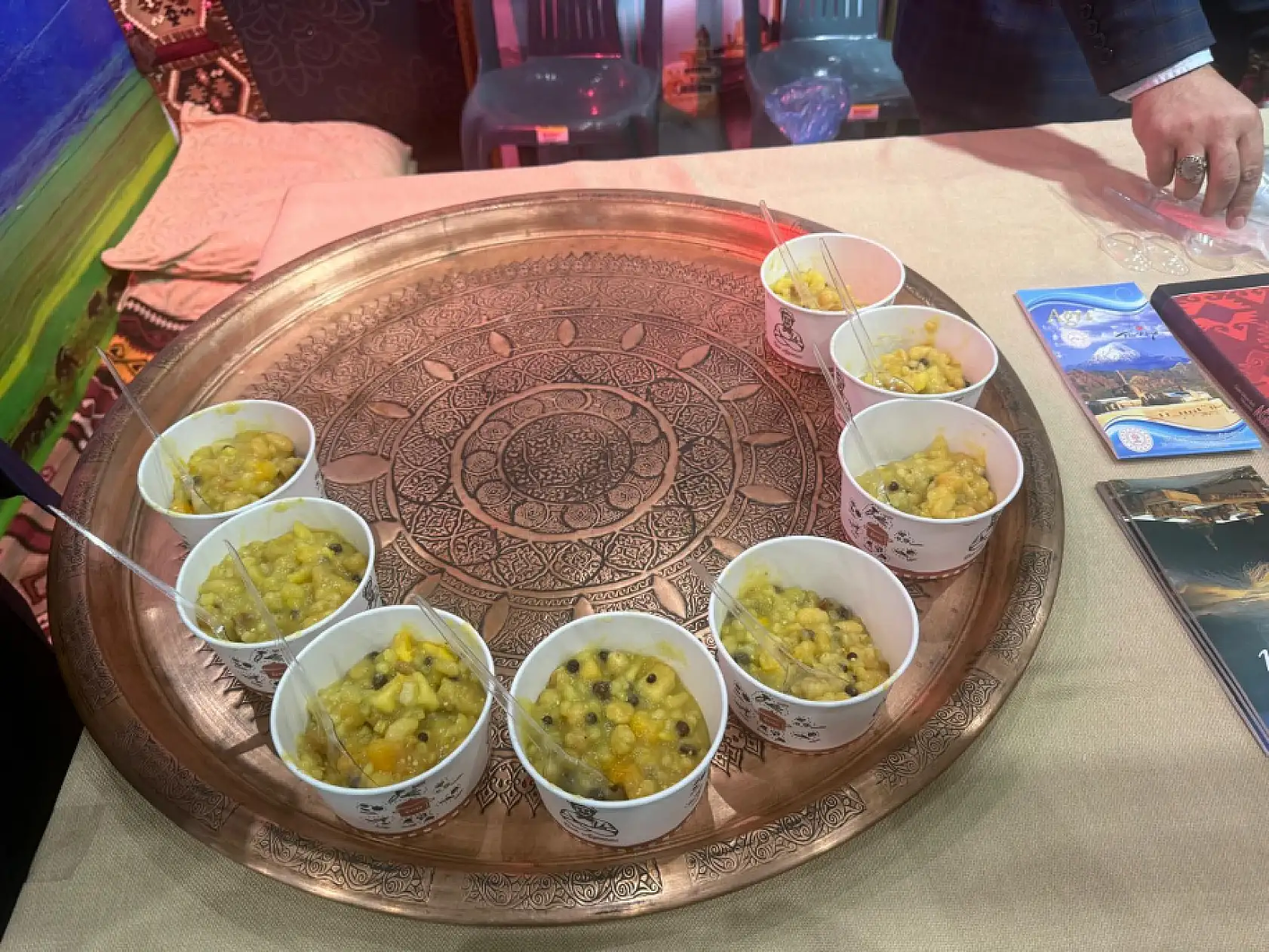 KUDAKAF'25'te Ağrı Valiliği stantları ve Doğubayazıt aşuresi ilgi odağı oldu