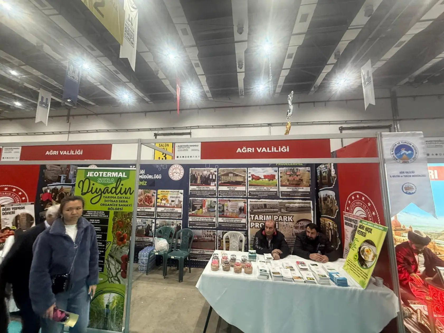 KUDAKAF'25'te Ağrı Valiliği stantları ve Doğubayazıt aşuresi ilgi odağı oldu