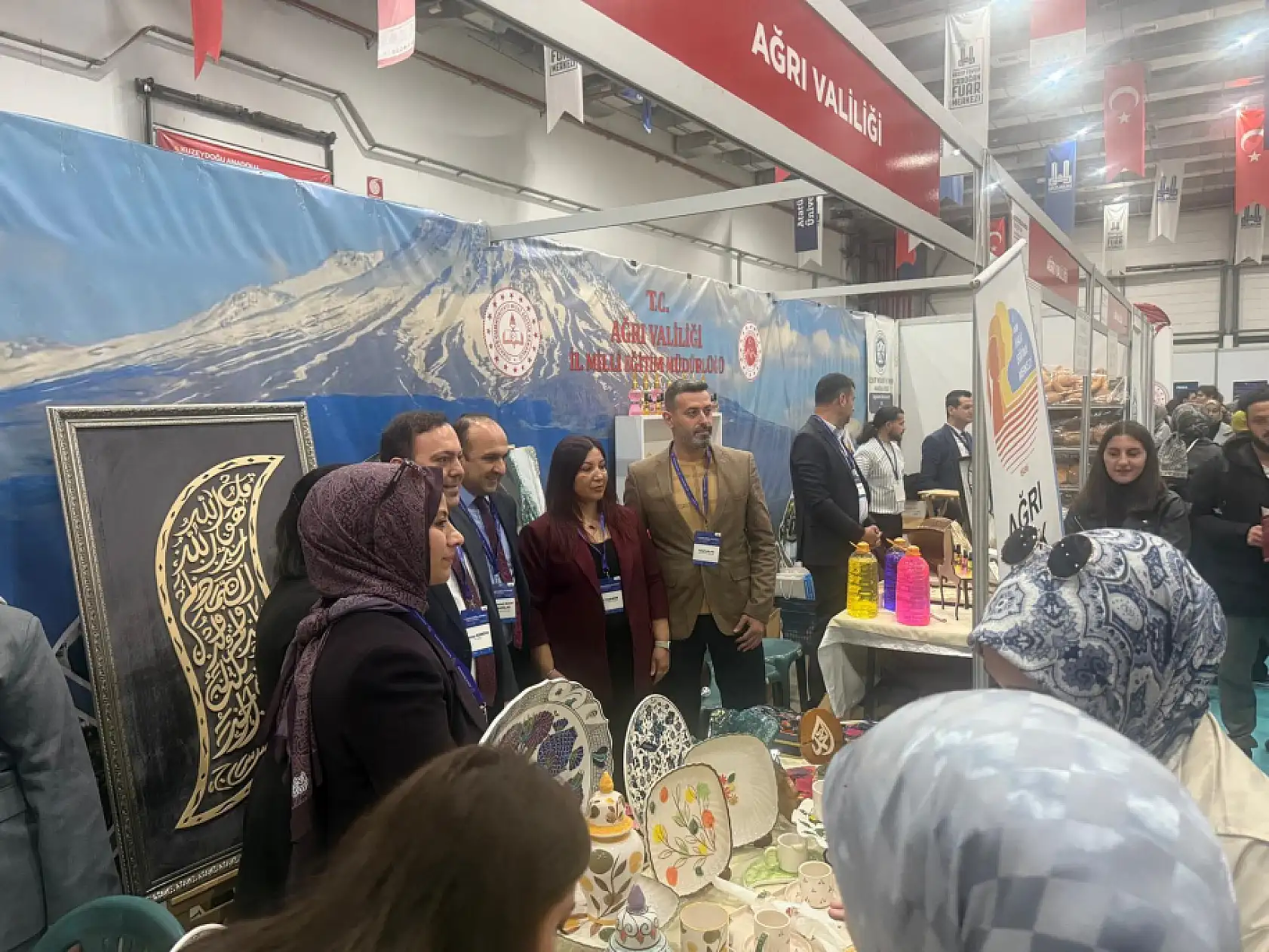 KUDAKAF'25'te Ağrı Valiliği stantları ve Doğubayazıt aşuresi ilgi odağı oldu