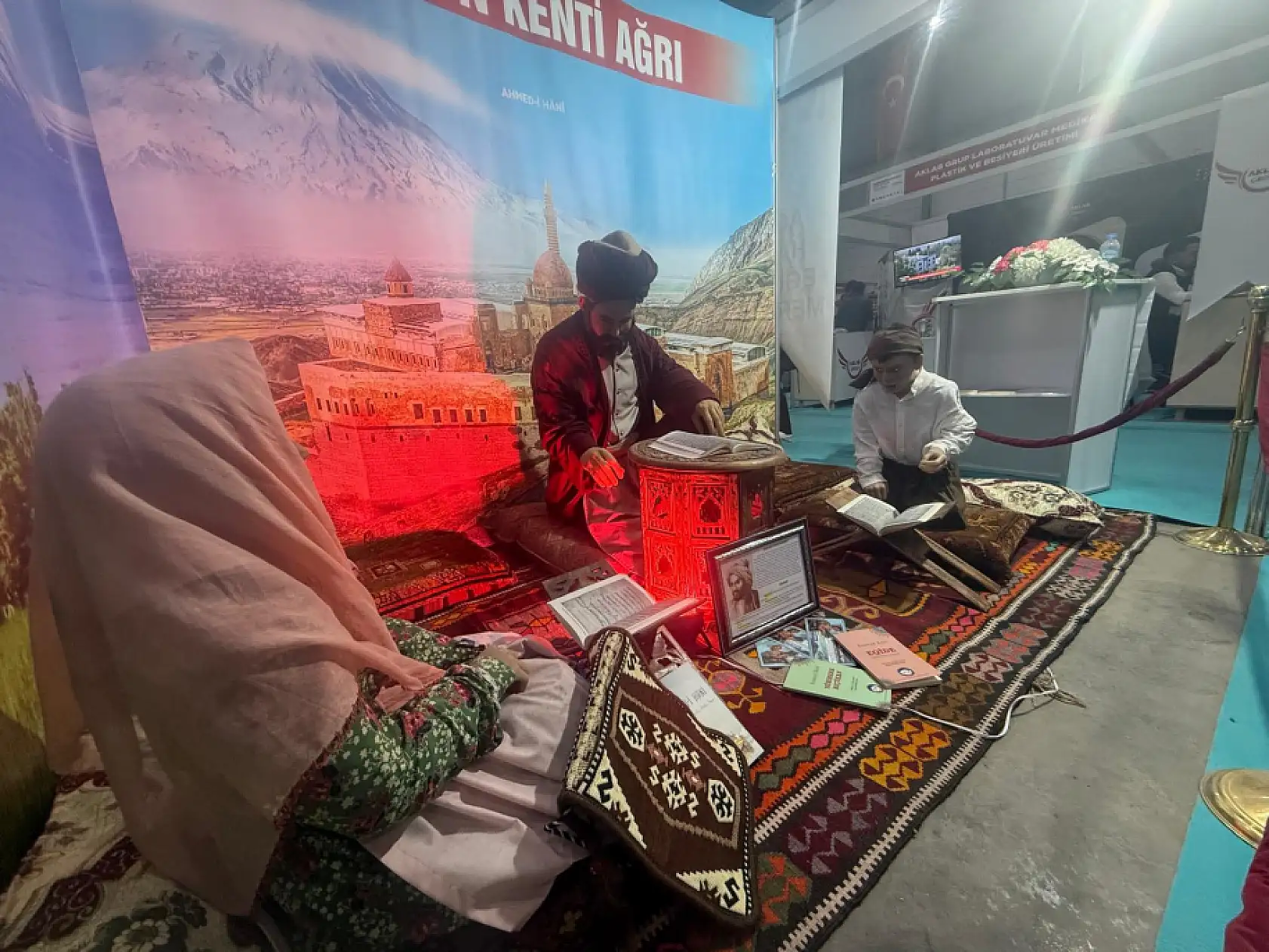 Erzurum'da Ağrı rüzgarı esti tarih, kültür ve turizm buluştu