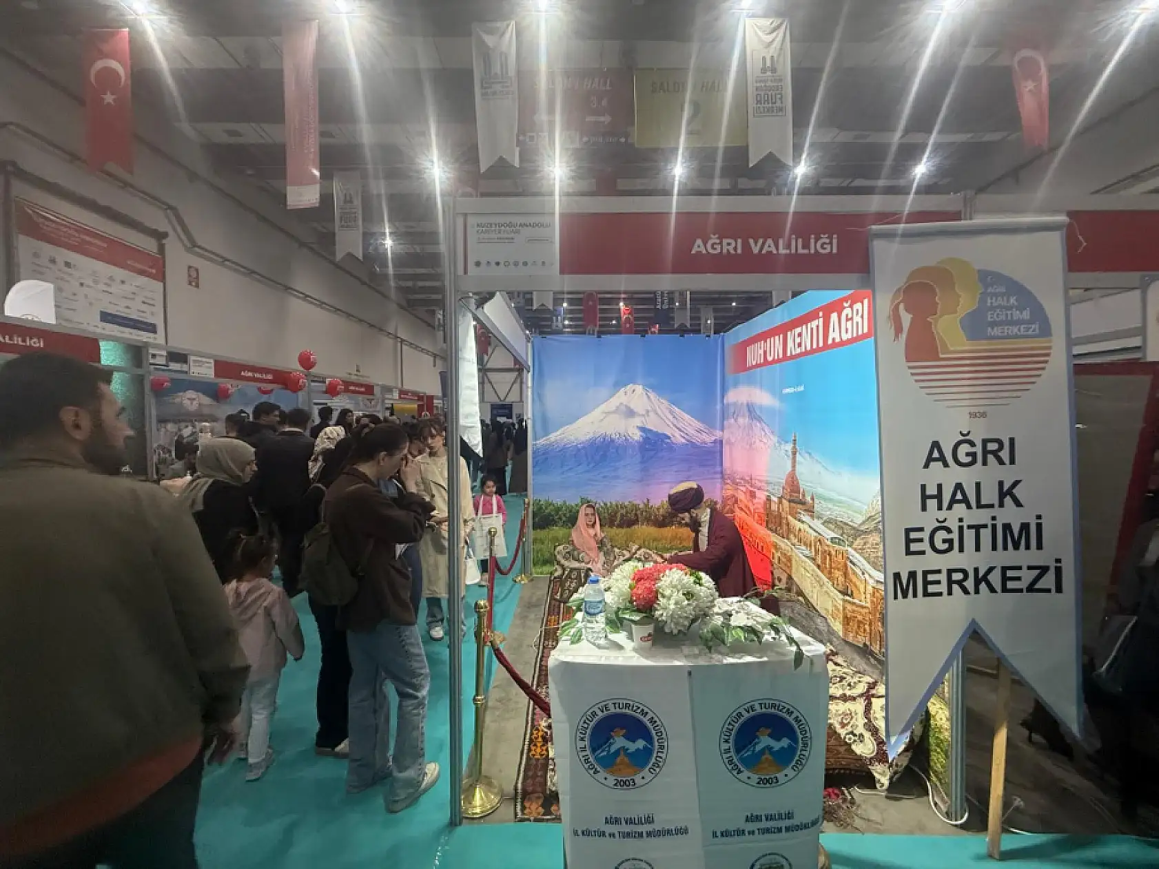 Erzurum'da Ağrı rüzgarı esti tarih, kültür ve turizm buluştu