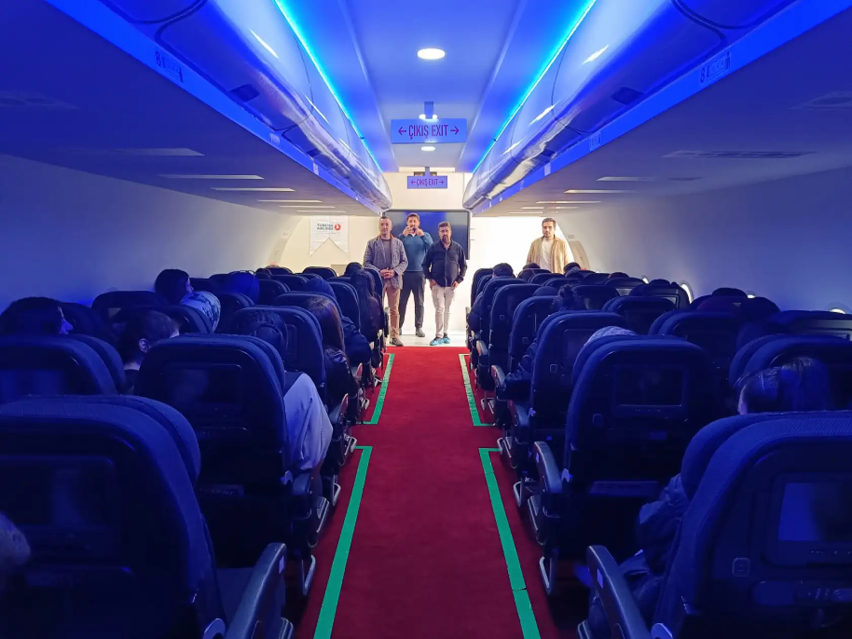 Şemsi Türkmen öğrencilerine üniversite tecrübesi yerinde yaşatıldı