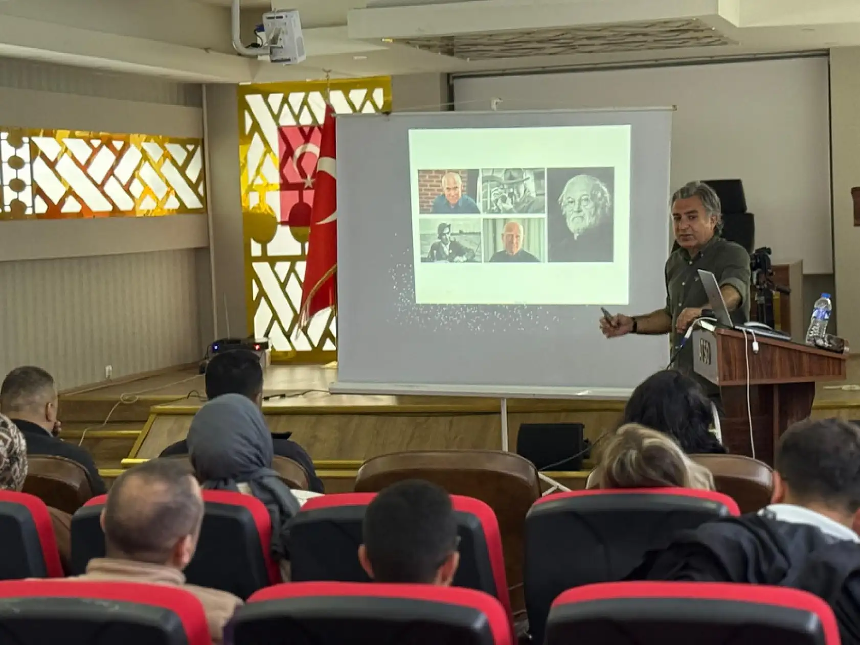 Ağrı'da objektifler açıldı fotoğrafçılık eğitimi başladı