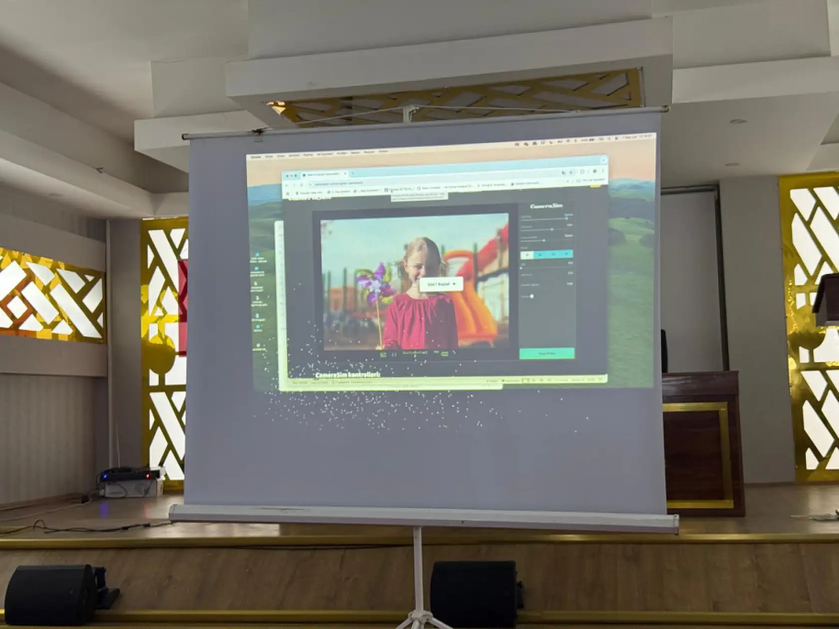 Ağrı'da objektifler açıldı fotoğrafçılık eğitimi başladı