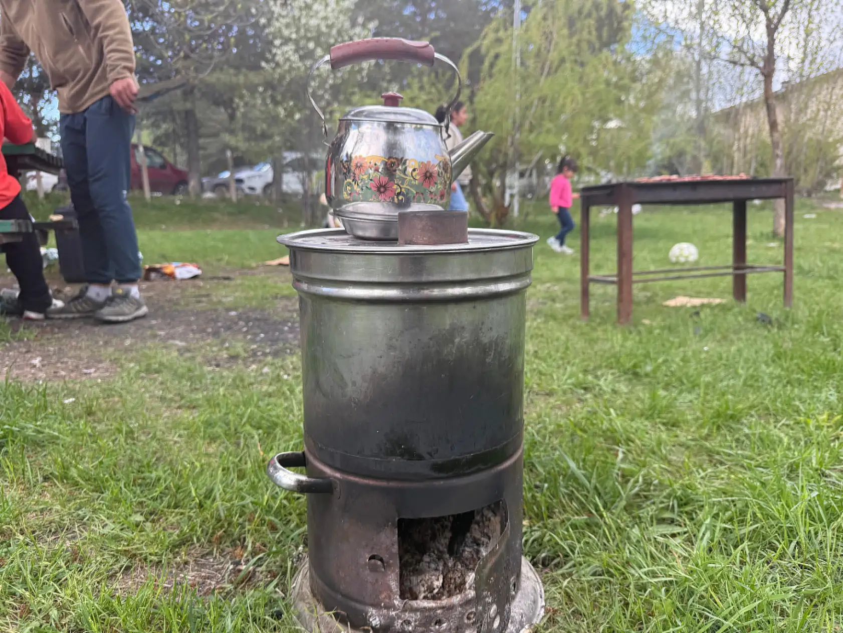 Ağrılılar baharın gelişiyle piknik alanlarına yöneldi