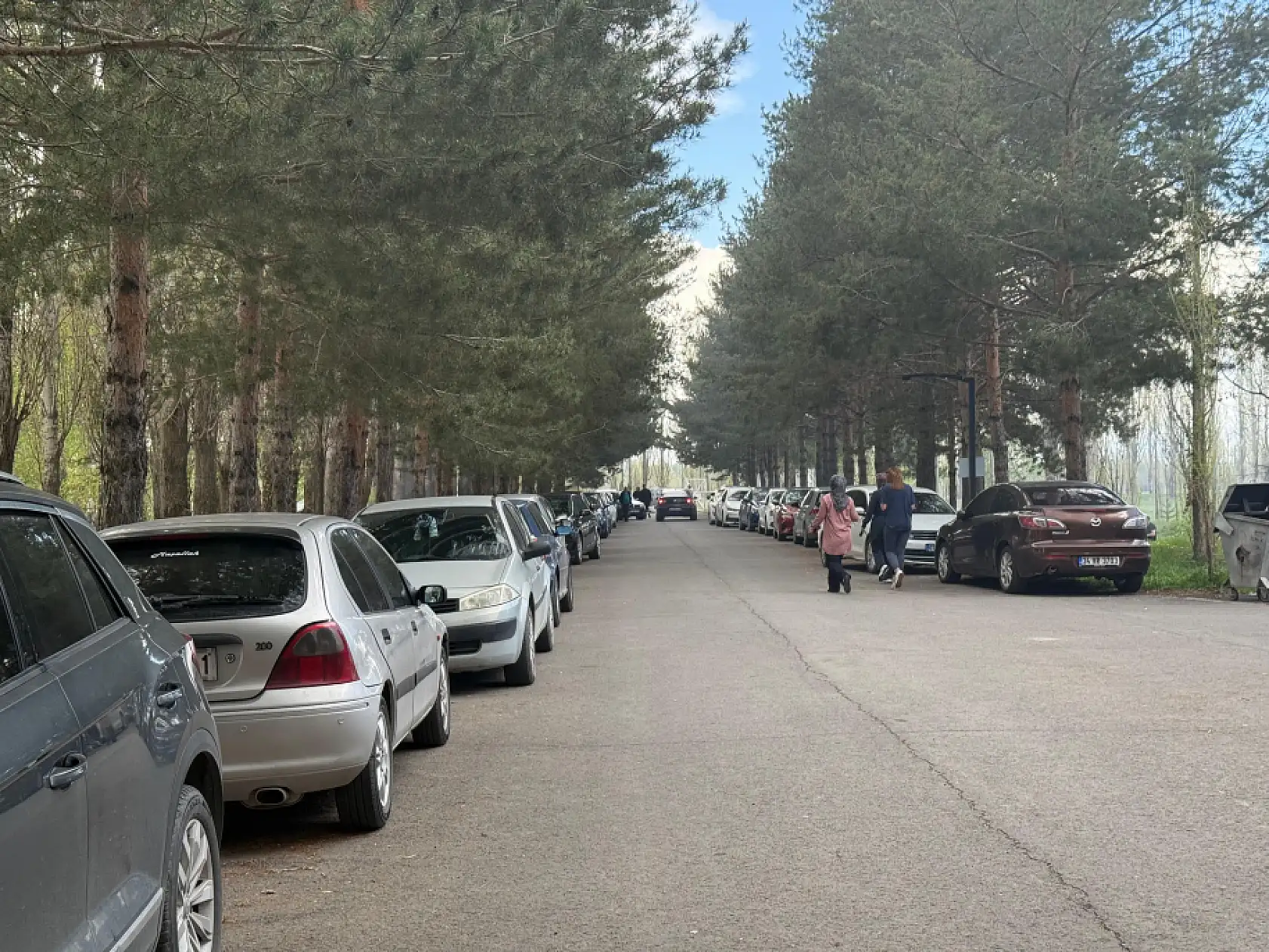 Ağrılılar baharın gelişiyle piknik alanlarına yöneldi